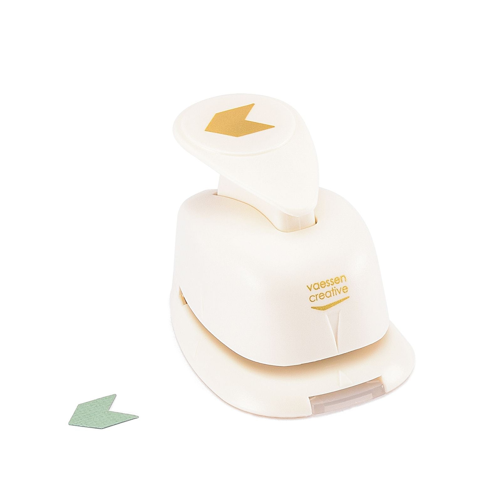 Vaessen creative • figurine perforatrice flèche petite
