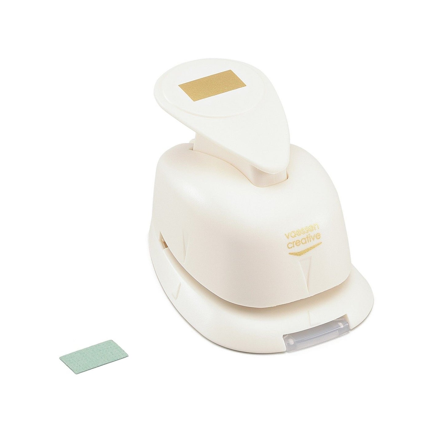 Vaessen creative • figurine perforatrice rectangle petit
