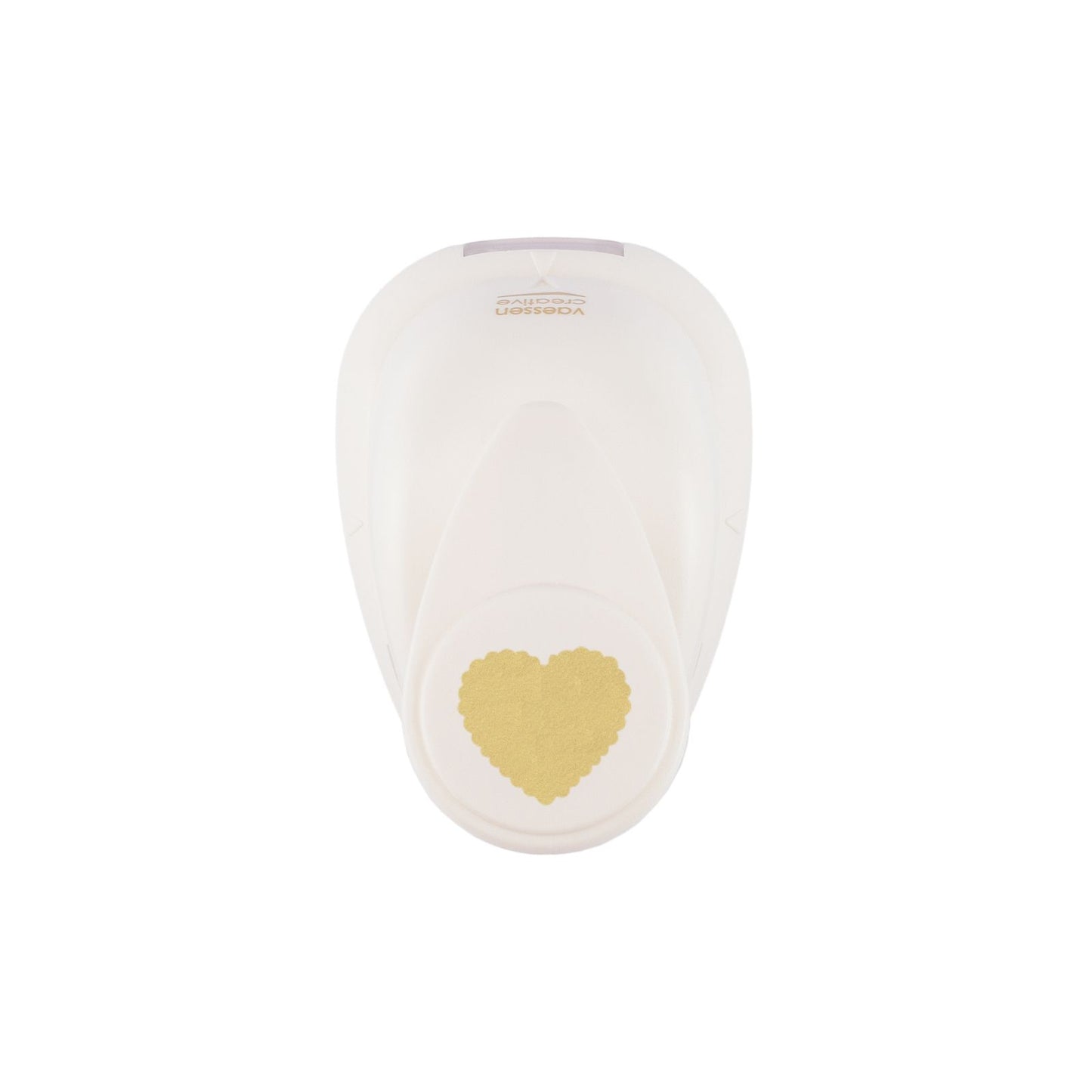 Vaessen creative • figurine punch coeur pétoncle petit