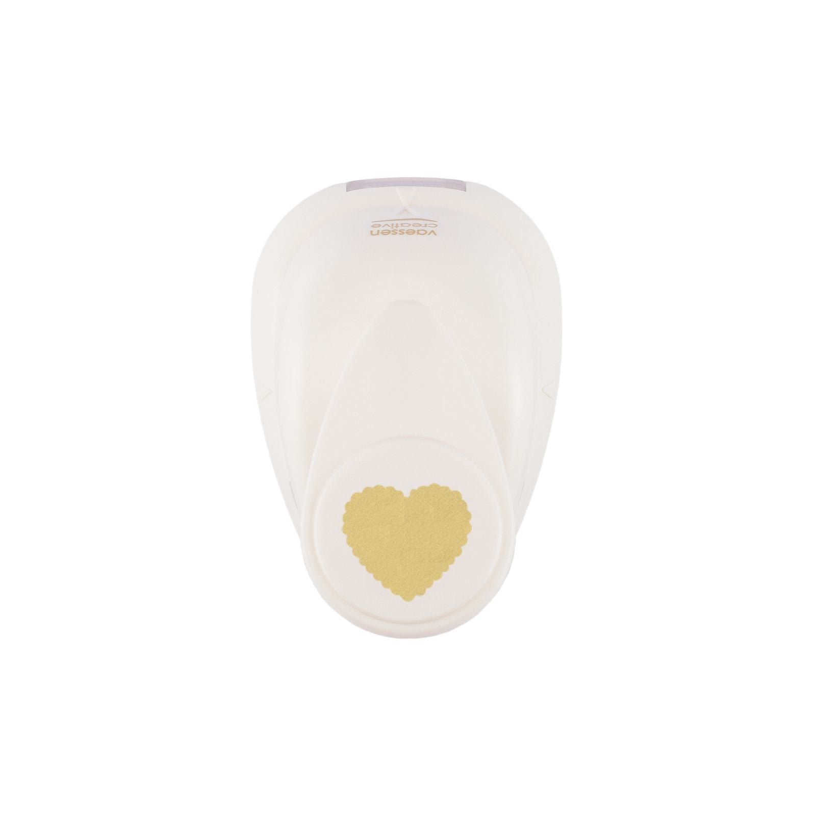 Vaessen creative • figurine punch coeur pétoncle petit