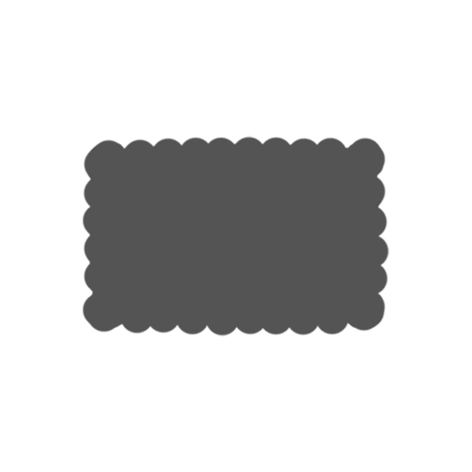 Vaessen creative • emporte-pièce rectangle pétoncle petit