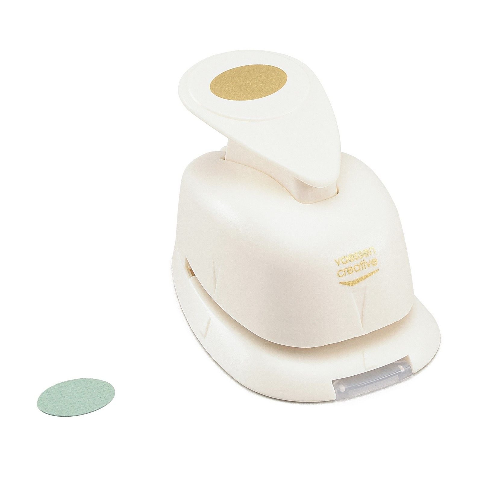 Vaessen creative • figurine perforatrice ovale petit