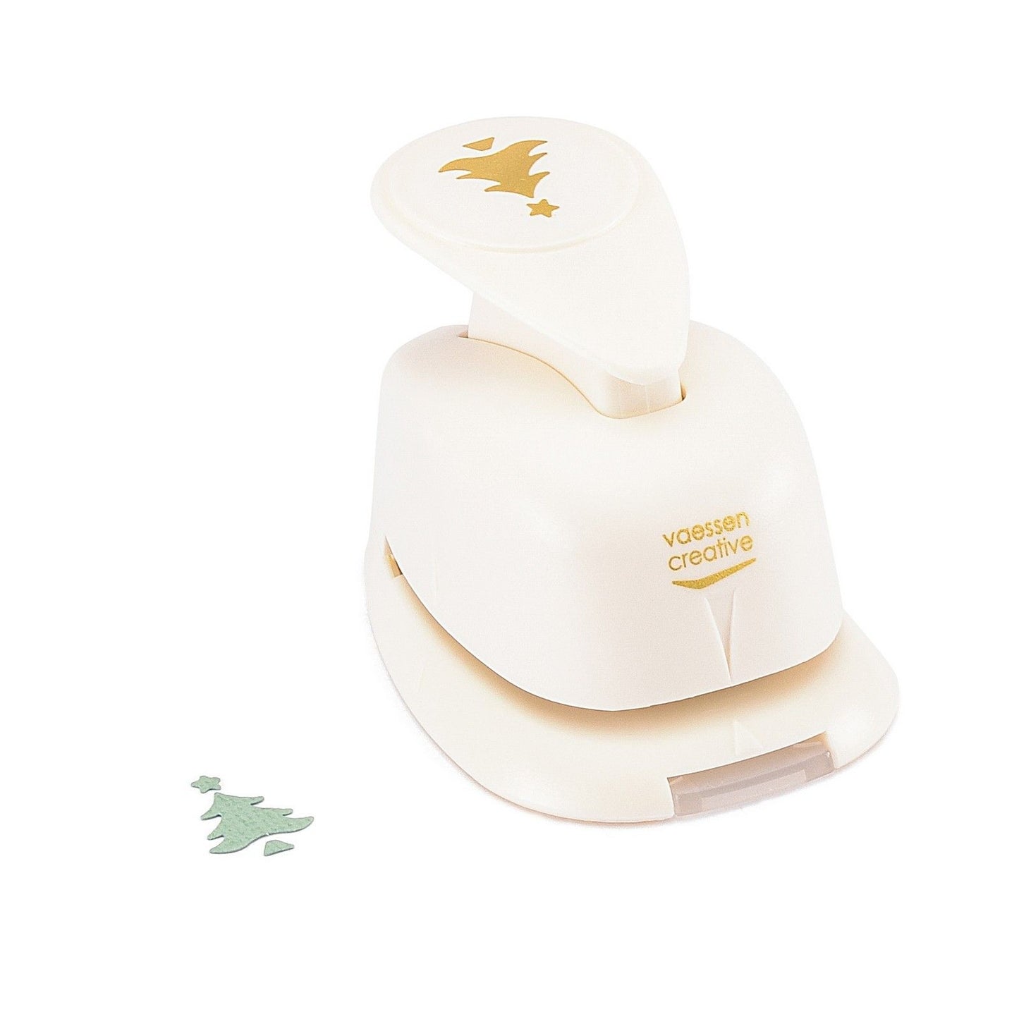 Vaessen creative • figurine perforatrice Sapin de Noël petit