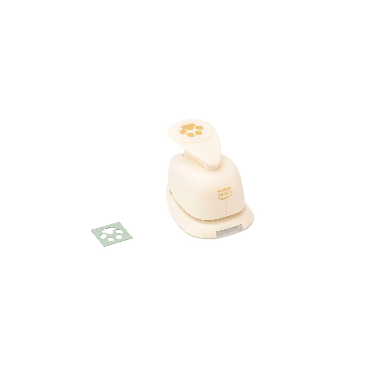 Vaessen creative • figurine punch patte de chien petite
