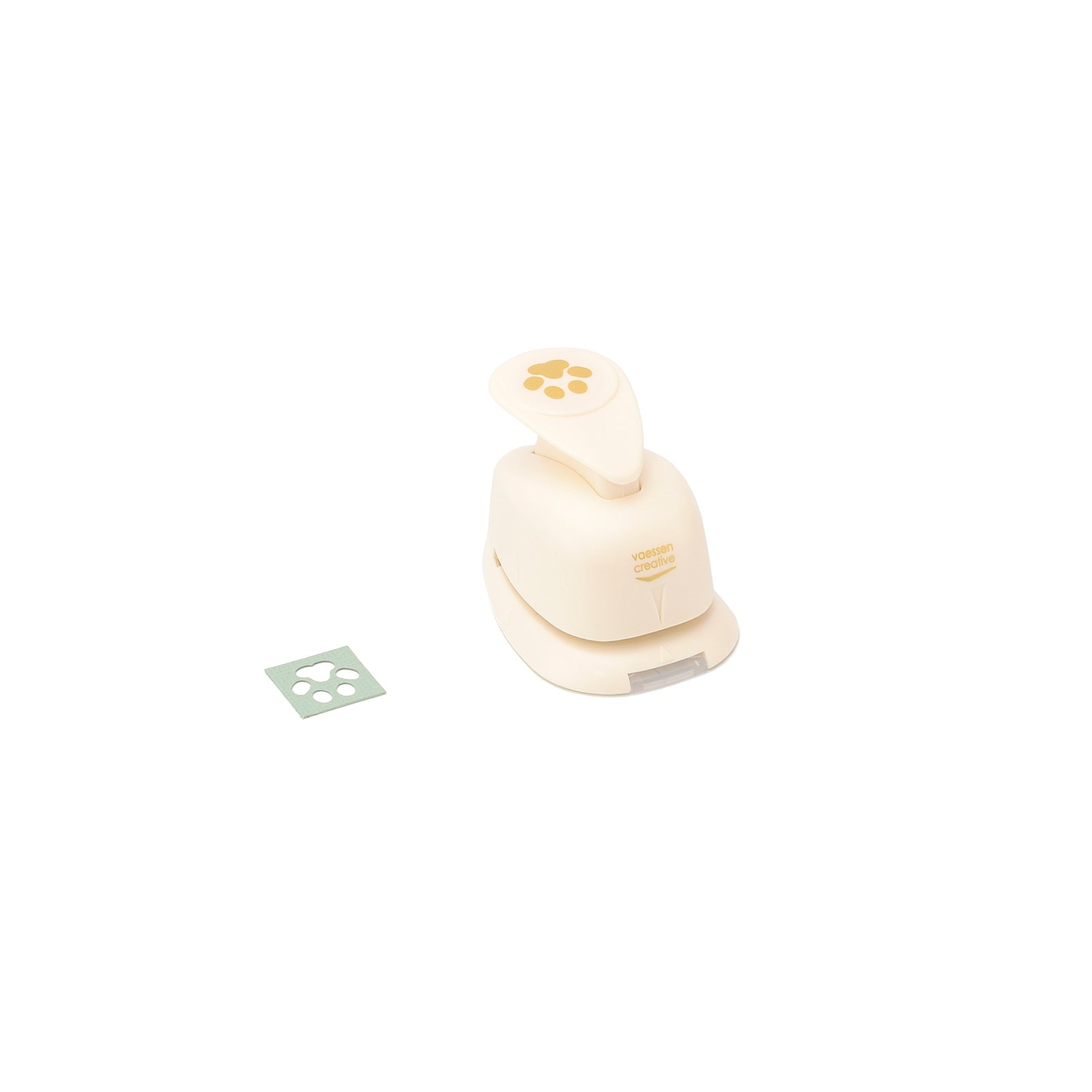 Vaessen creative • figurine punch patte de chien petite