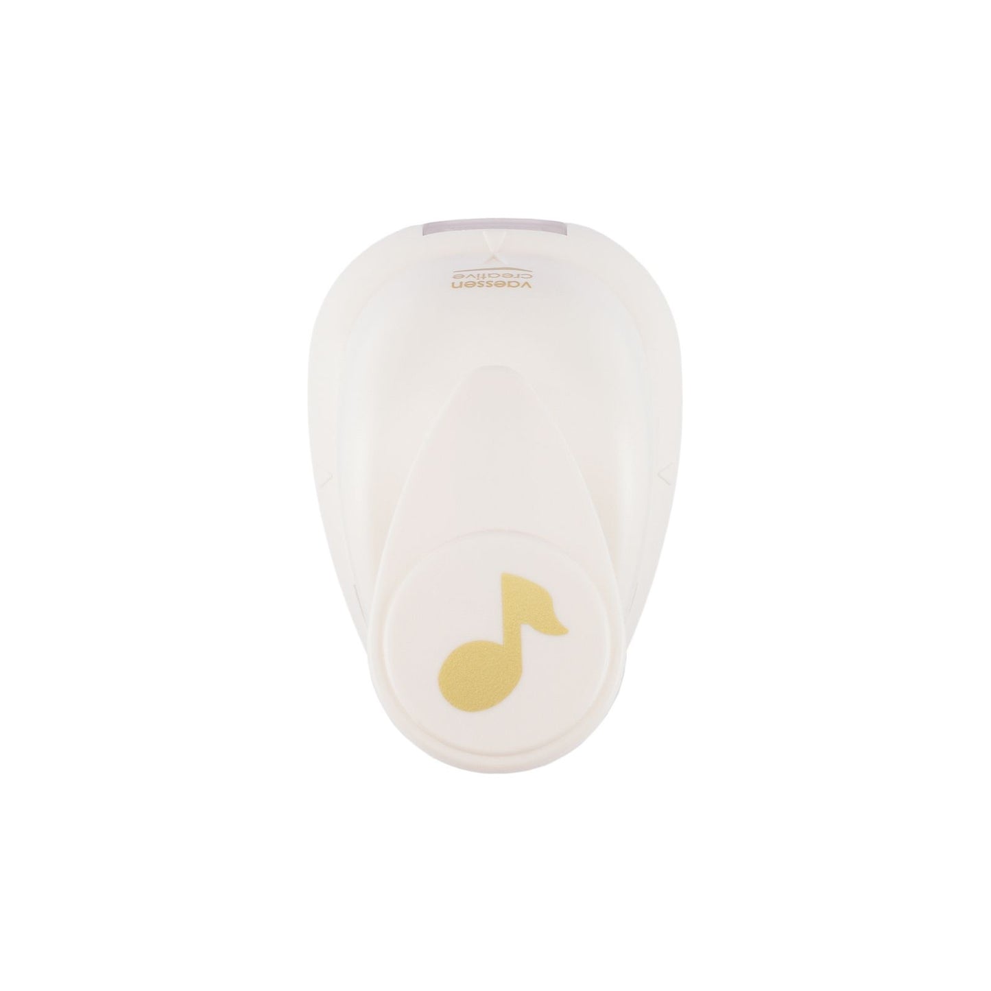 Vaessen creative • figurine perforatrice note de musique petite