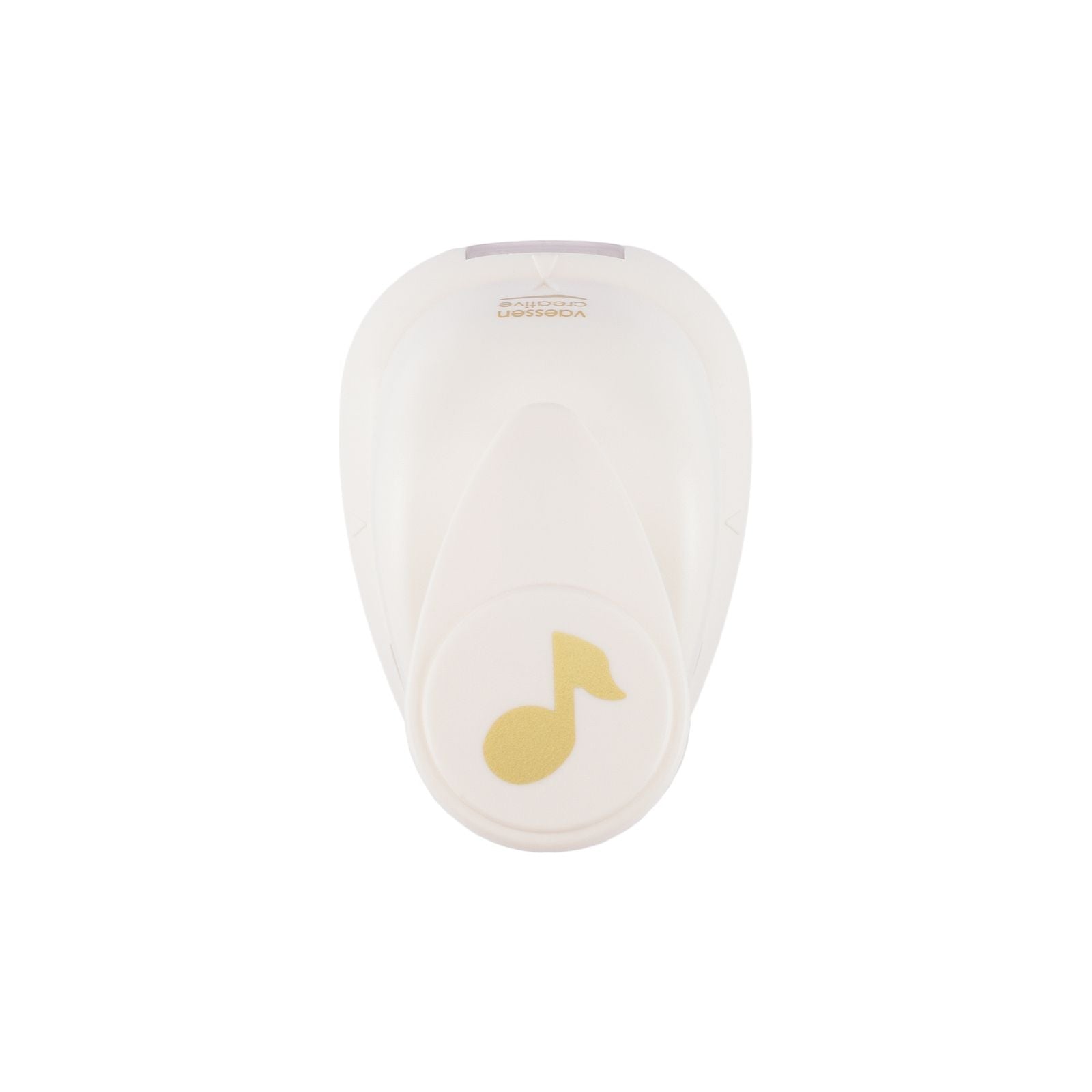 Vaessen creative • figurine perforatrice note de musique petite