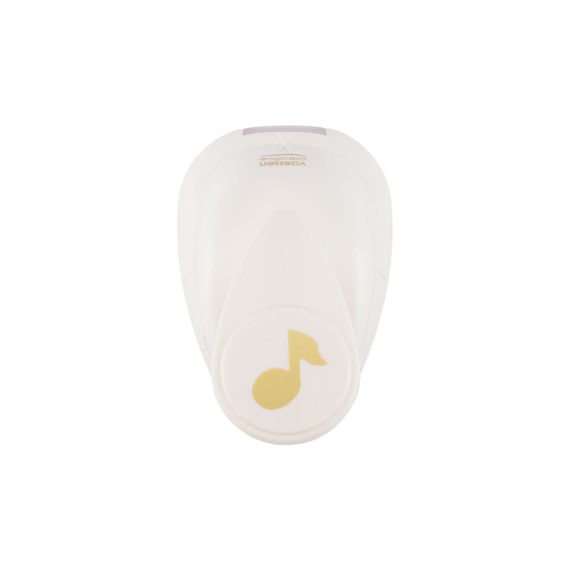 Vaessen creative • figurine perforatrice note de musique petite