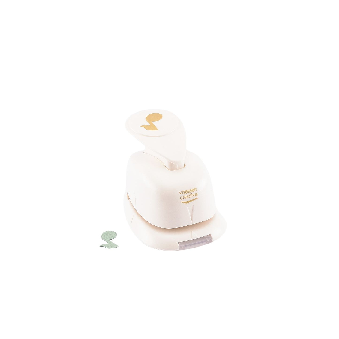 Vaessen creative • figurine perforatrice note de musique petite