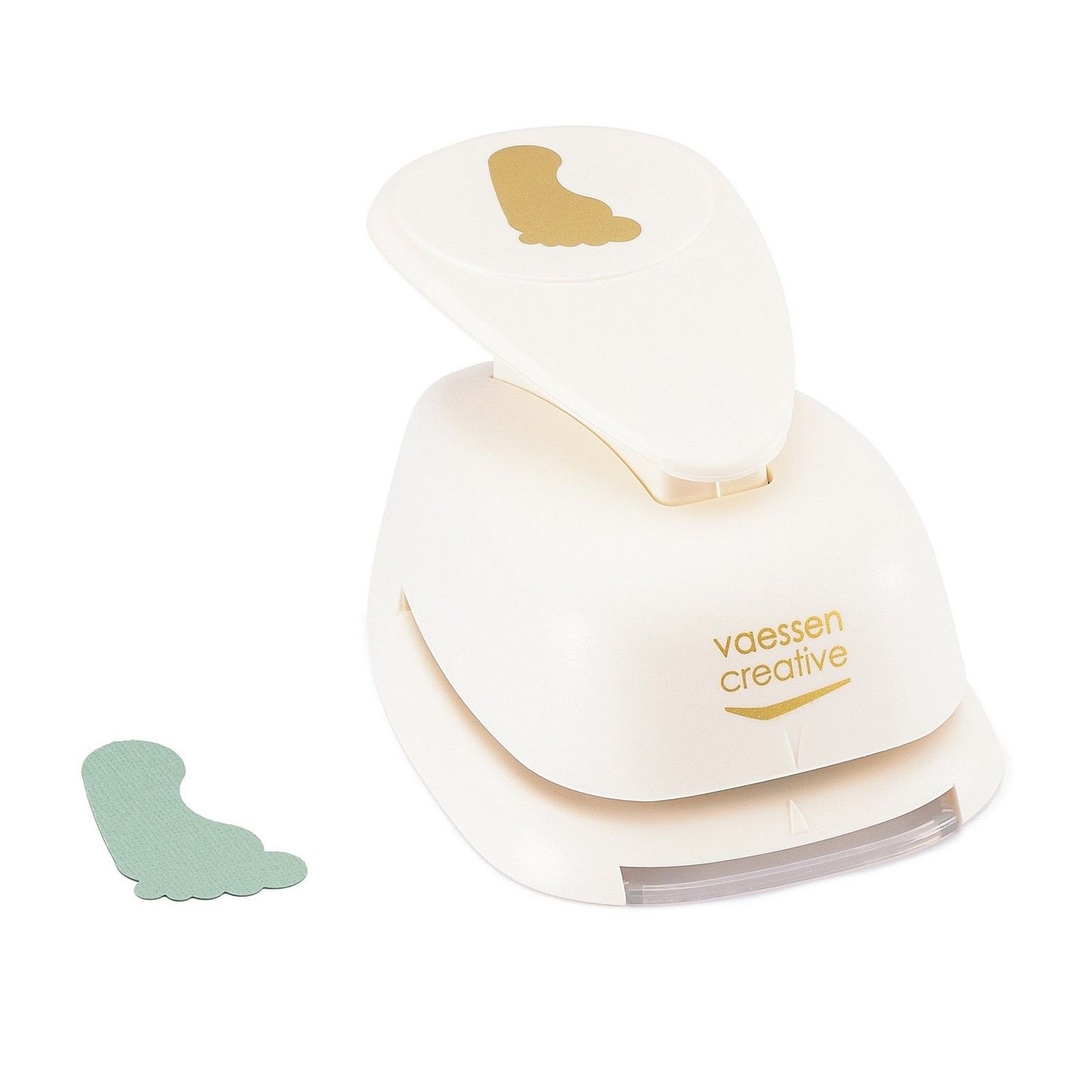 Vaessen creative • figurine punch pied jumbo