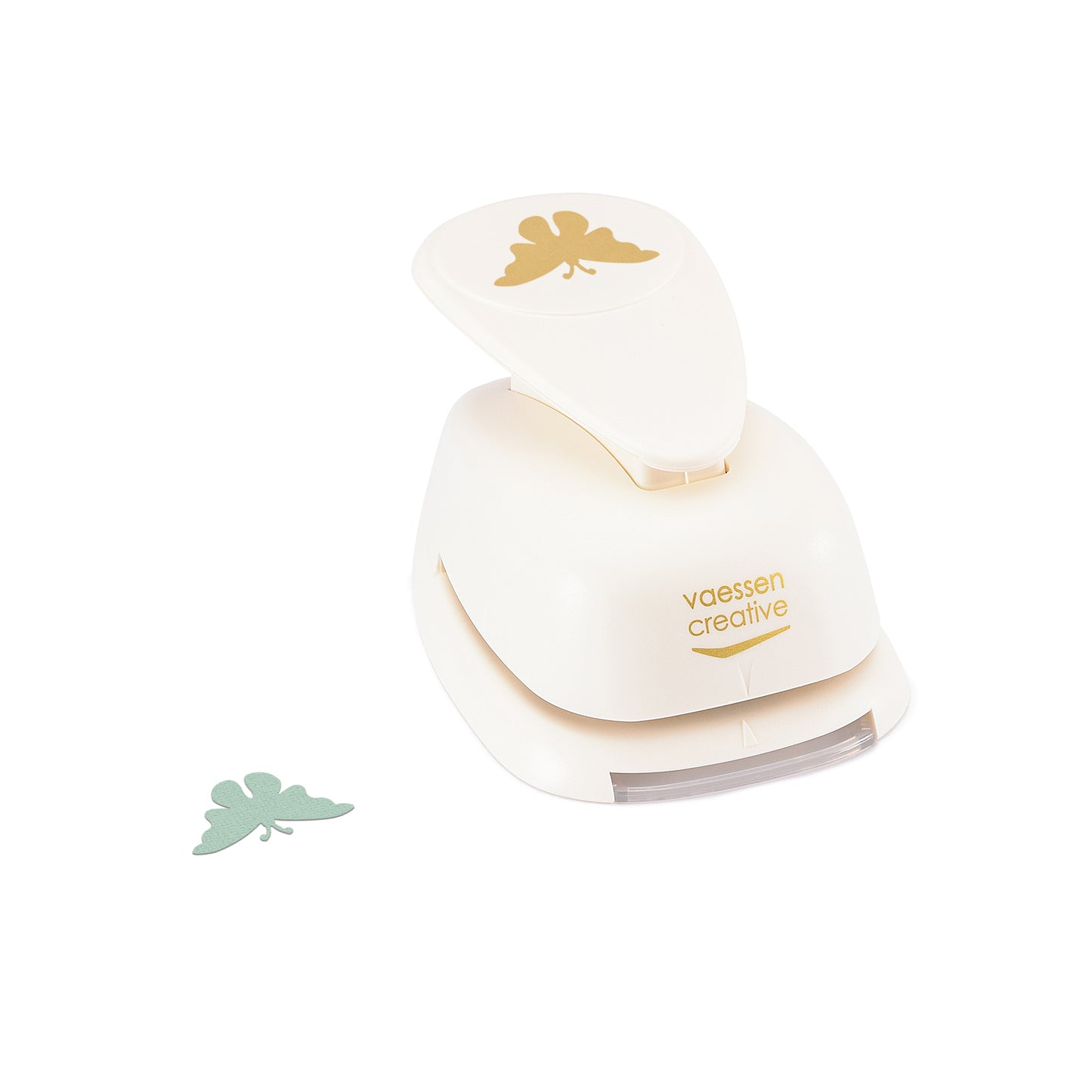Vaessen creative • figurine punch papillon chrysope jumbo