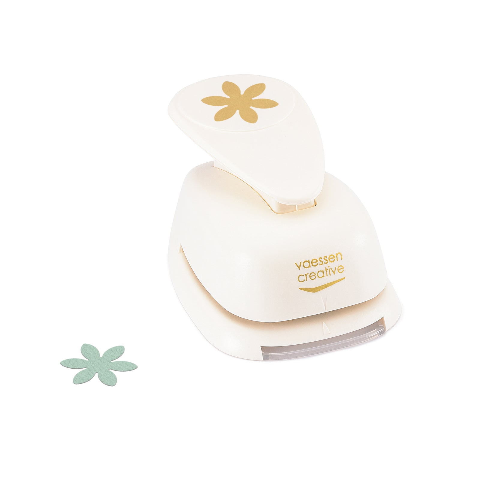 Vaessen creative • figurine punch marguerite bloom jumbo