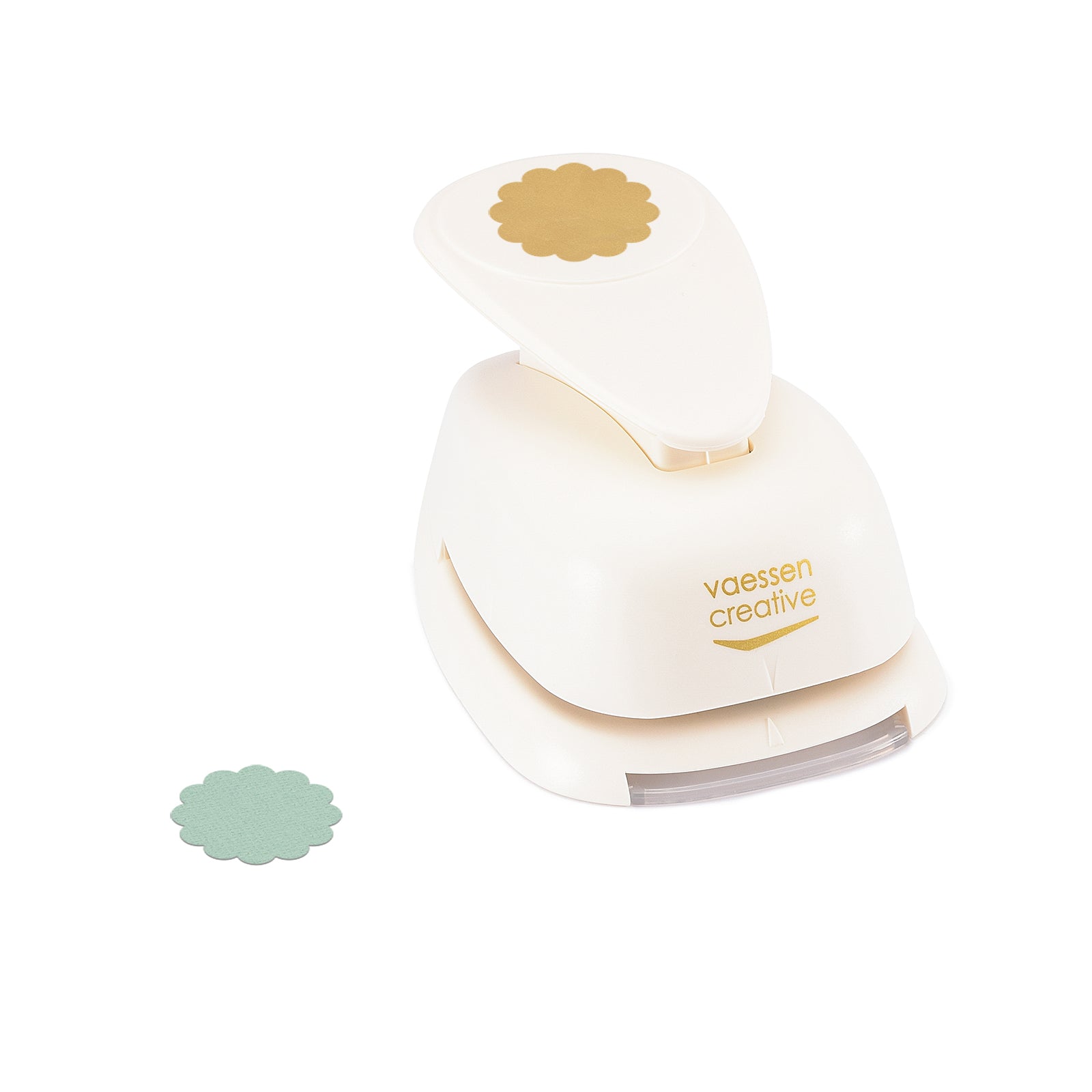 Vaessen creative • figure punch cercle pétoncle jumbo