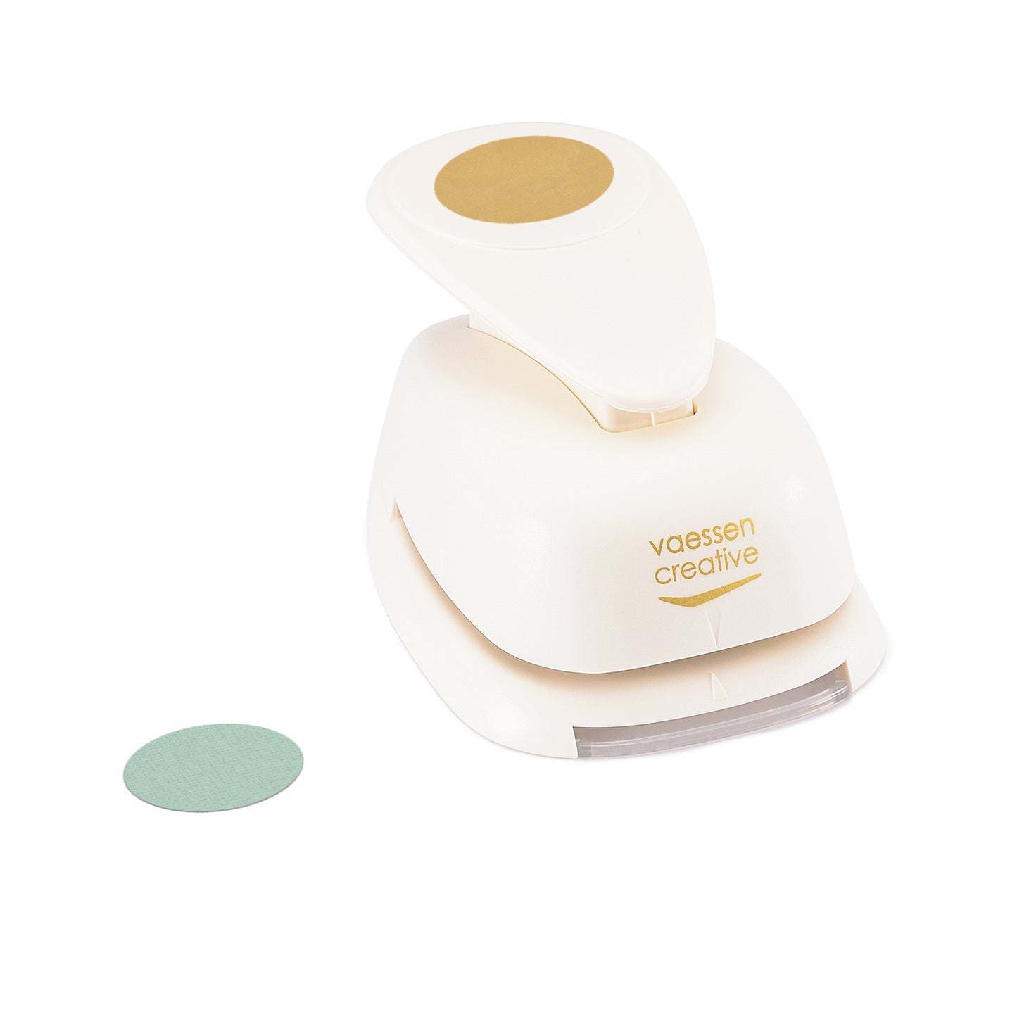 Vaessen creative • perforatrice figurine ovale jumbo