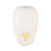 Vaessen creative • figurine punch arbre jumbo 5x4.8cm