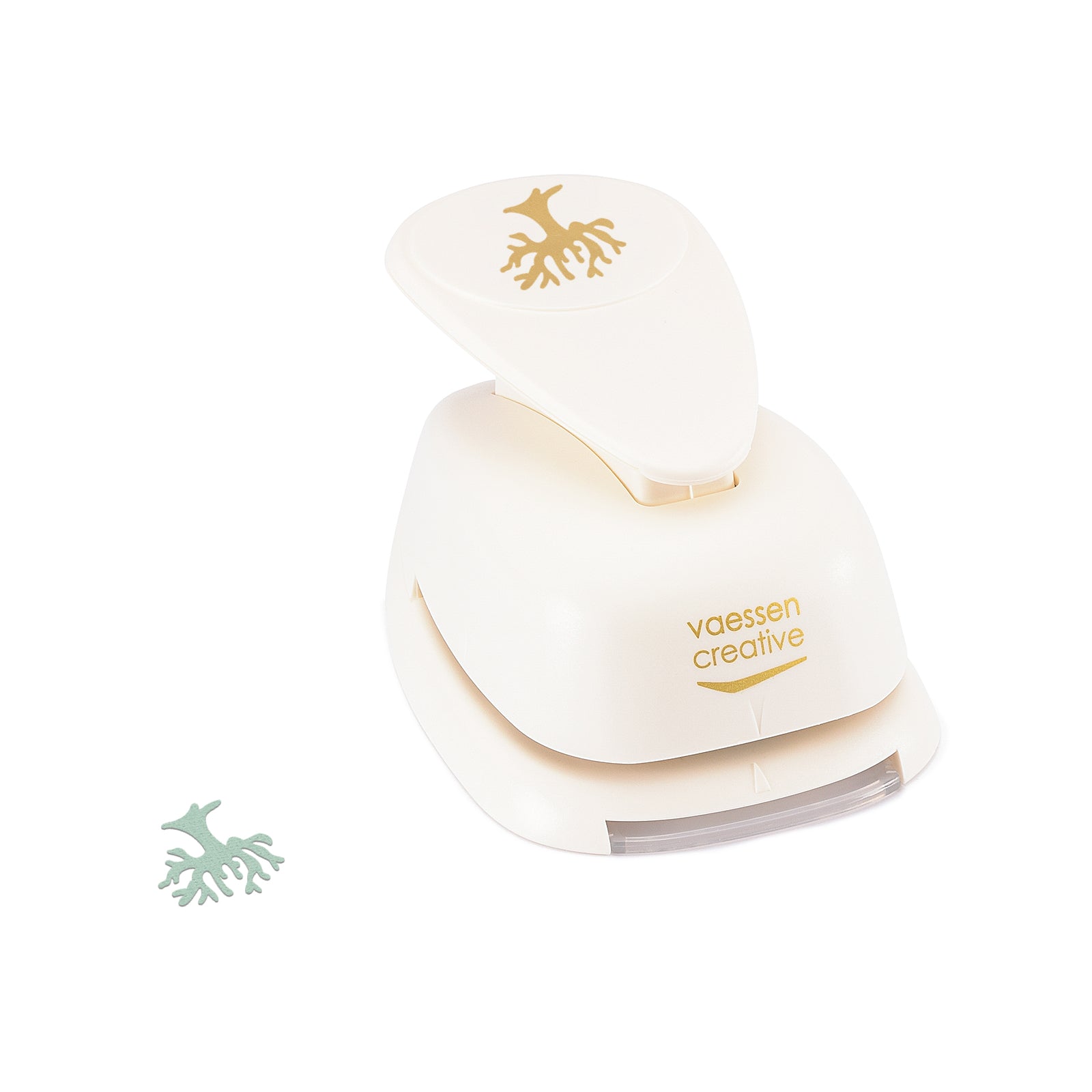 Vaessen creative • figurine punch arbre jumbo 5x4.8cm