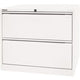 Classeur bisley df2696 blanc signalisation 2 tiroirs