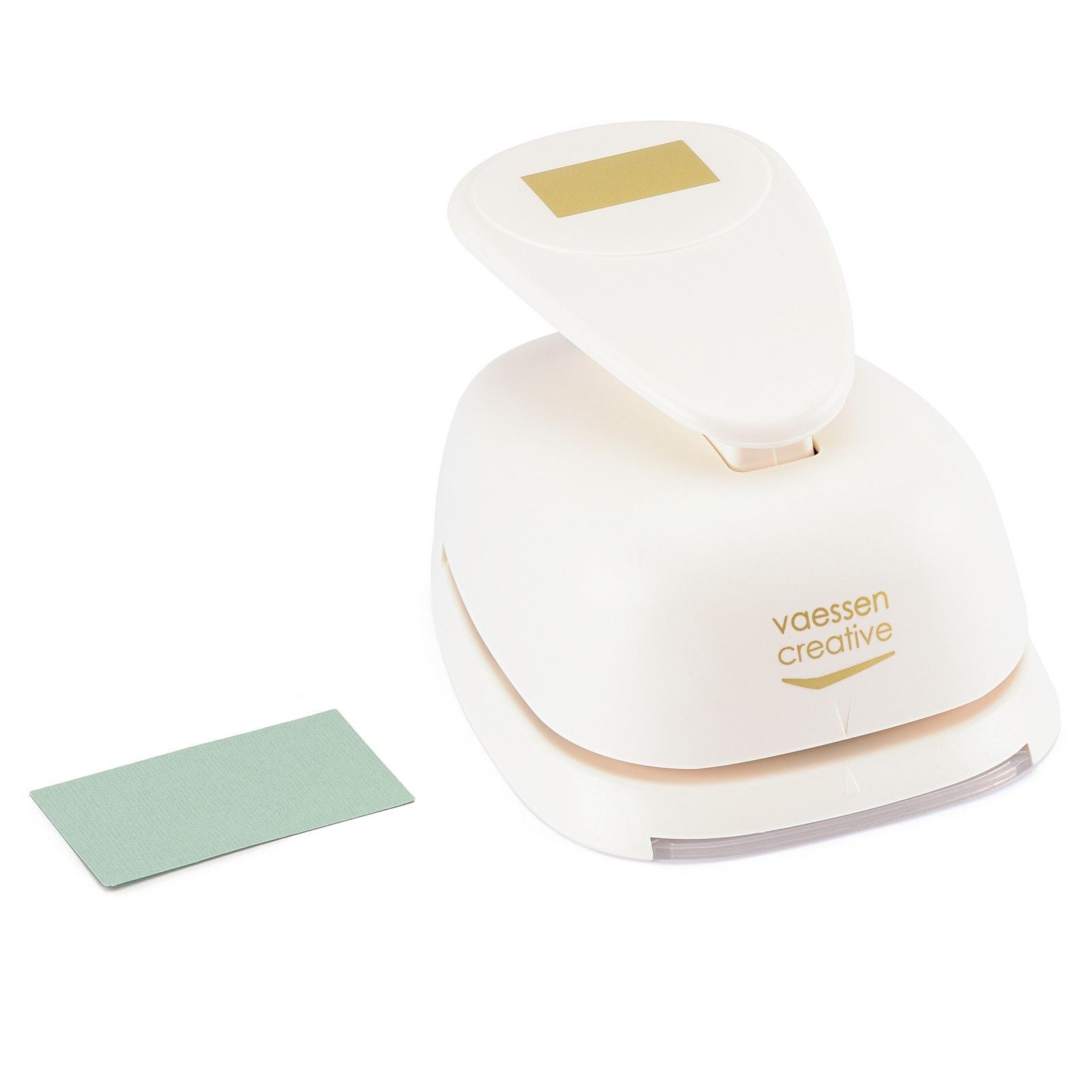 Vaessen creative • figurine perforatrice rectangle super jumbo