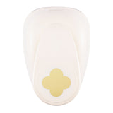 Vaessen creative • chiffre punch enveloppe fleur super jumbo - afbeelding 1
