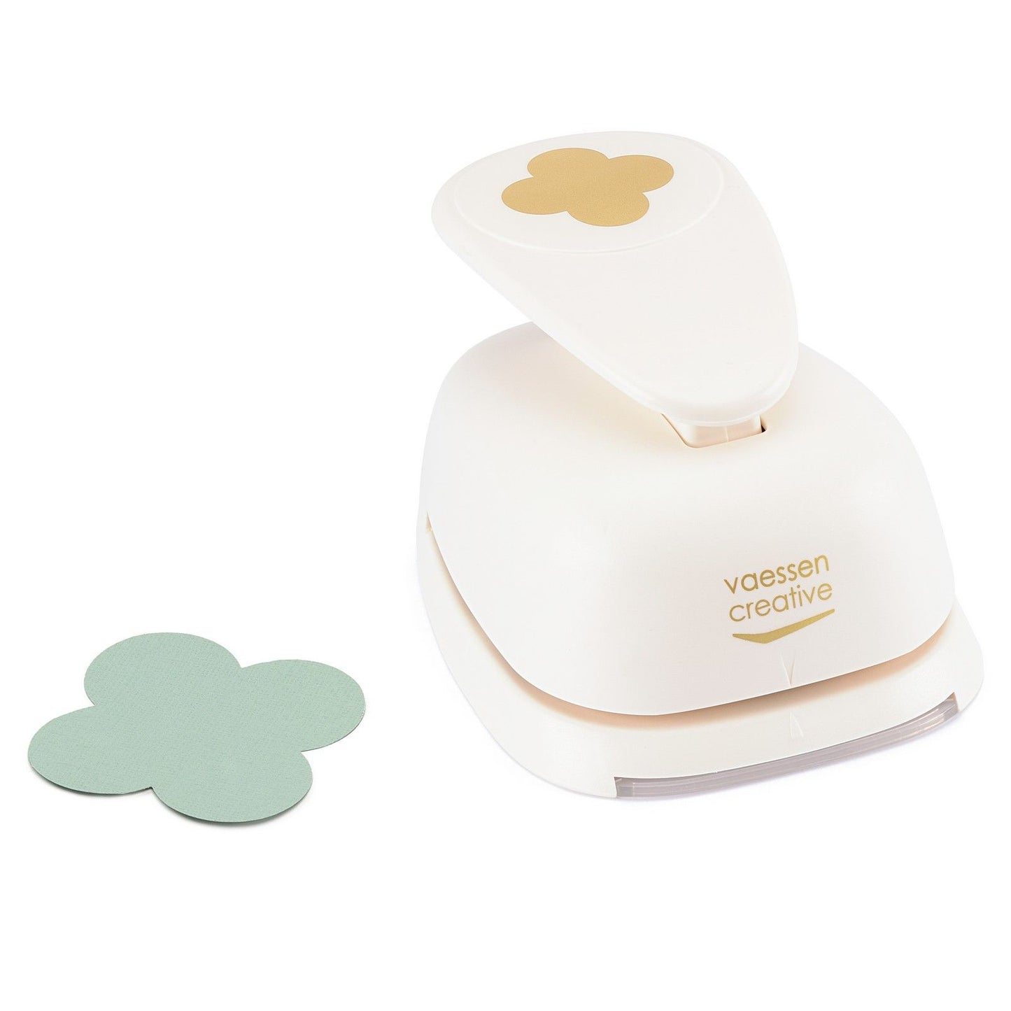 Vaessen creative • chiffre punch enveloppe fleur super jumbo
