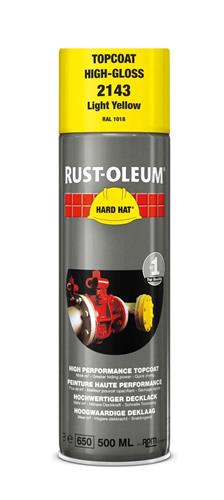 Aérosol Rust-oleum jaune ral1018 500ml