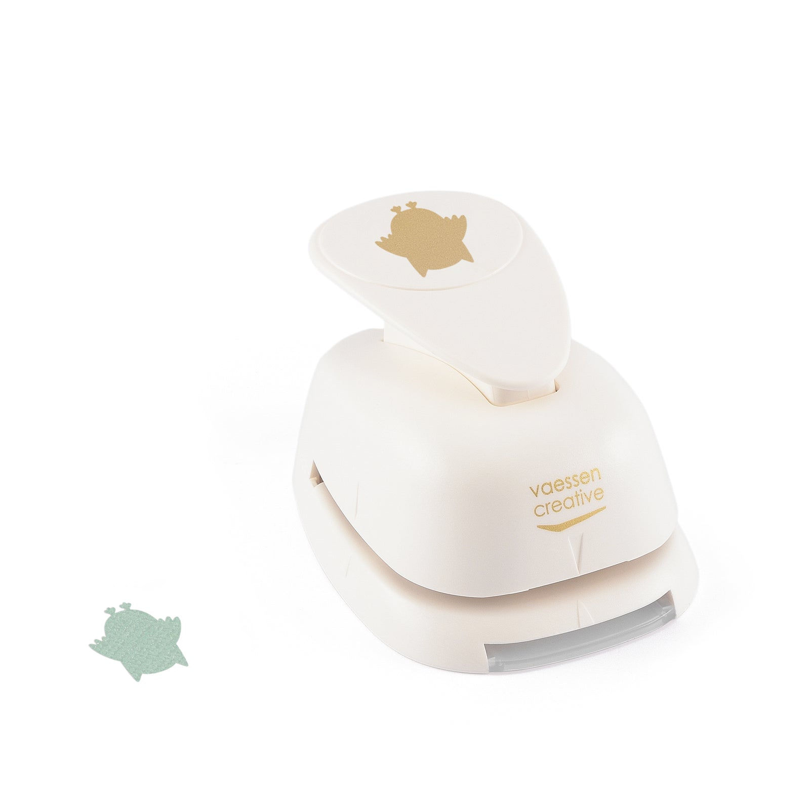 Vaessen creative • figurine punch hibou maxi
