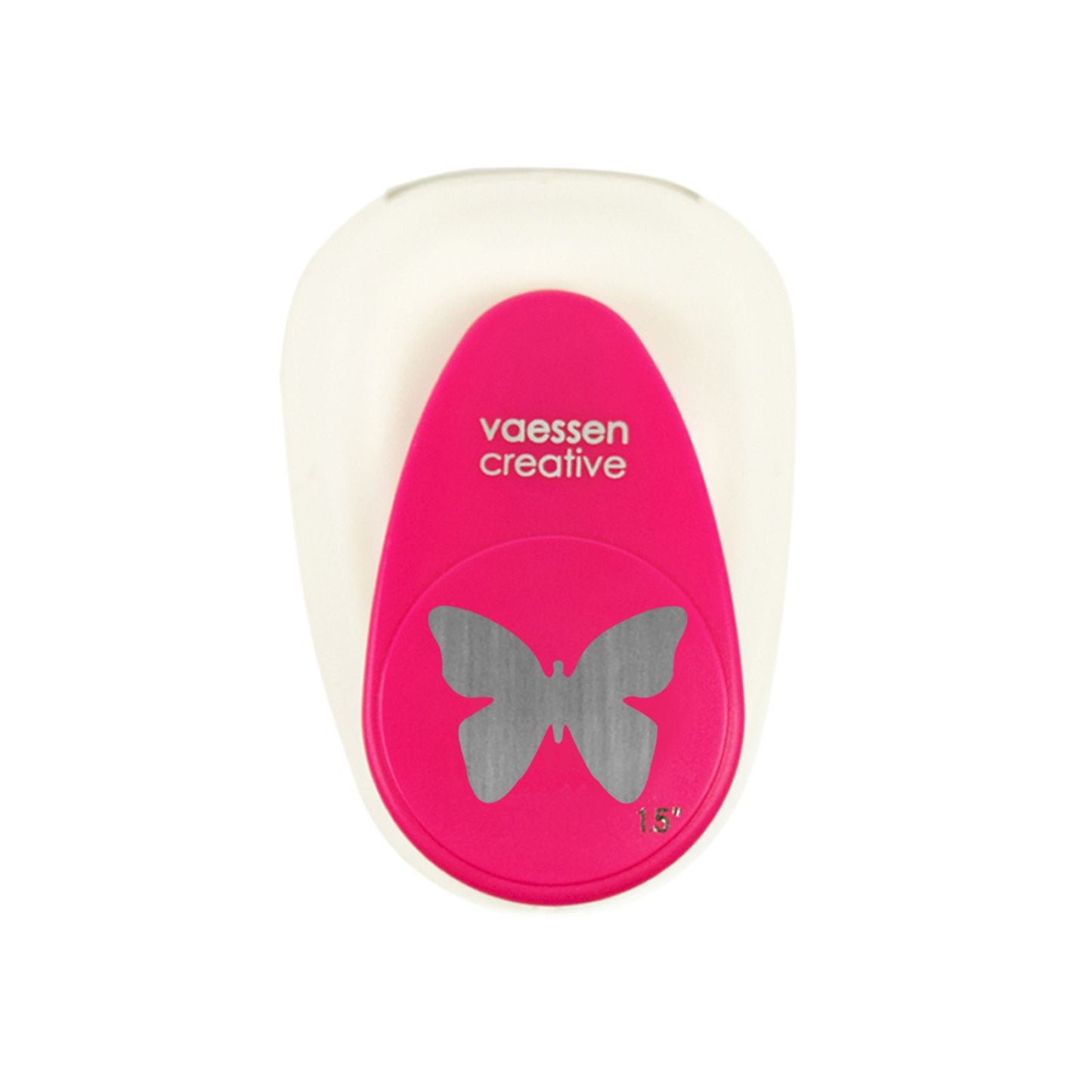 Vaessen creative • figurine punch papillon monarque maxi