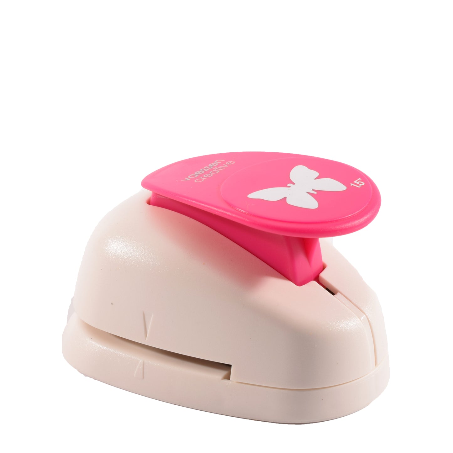 Vaessen creative • figurine punch papillon monarque maxi