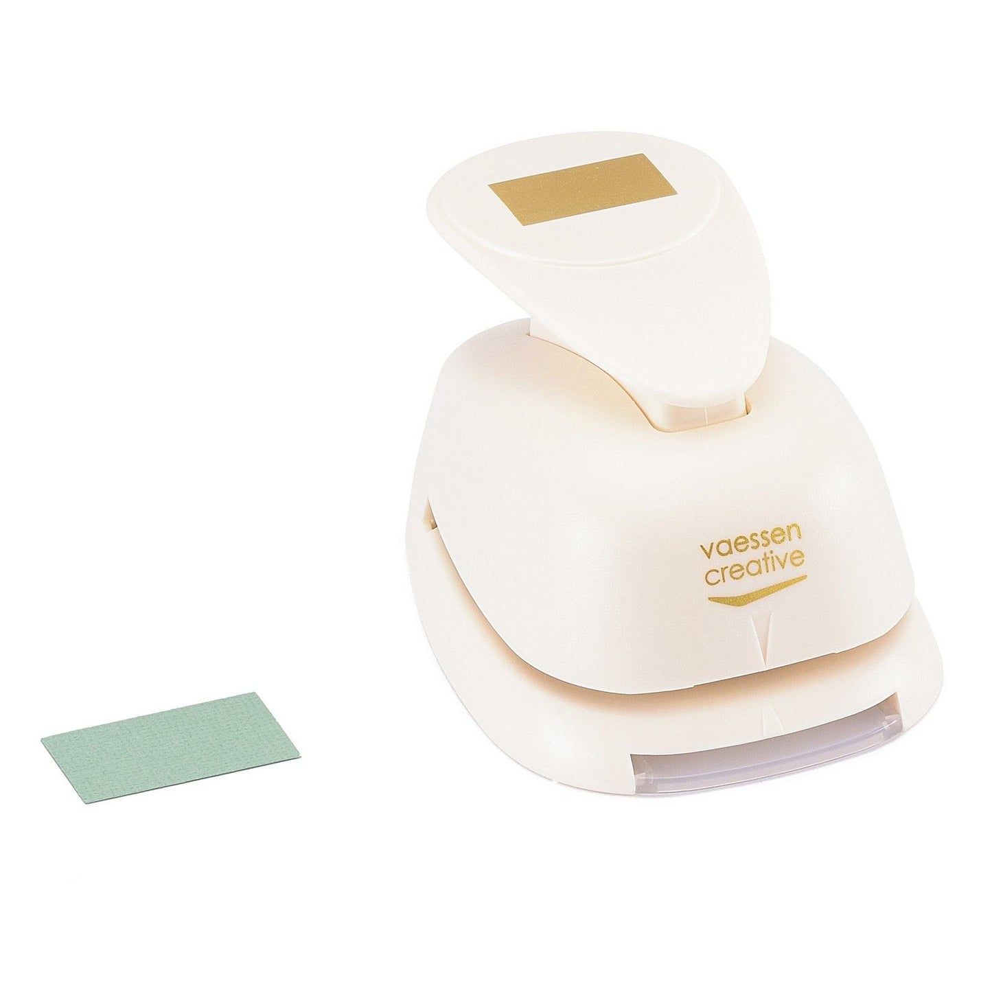 Vaessen creative • figurine perforatrice rectangle maxi