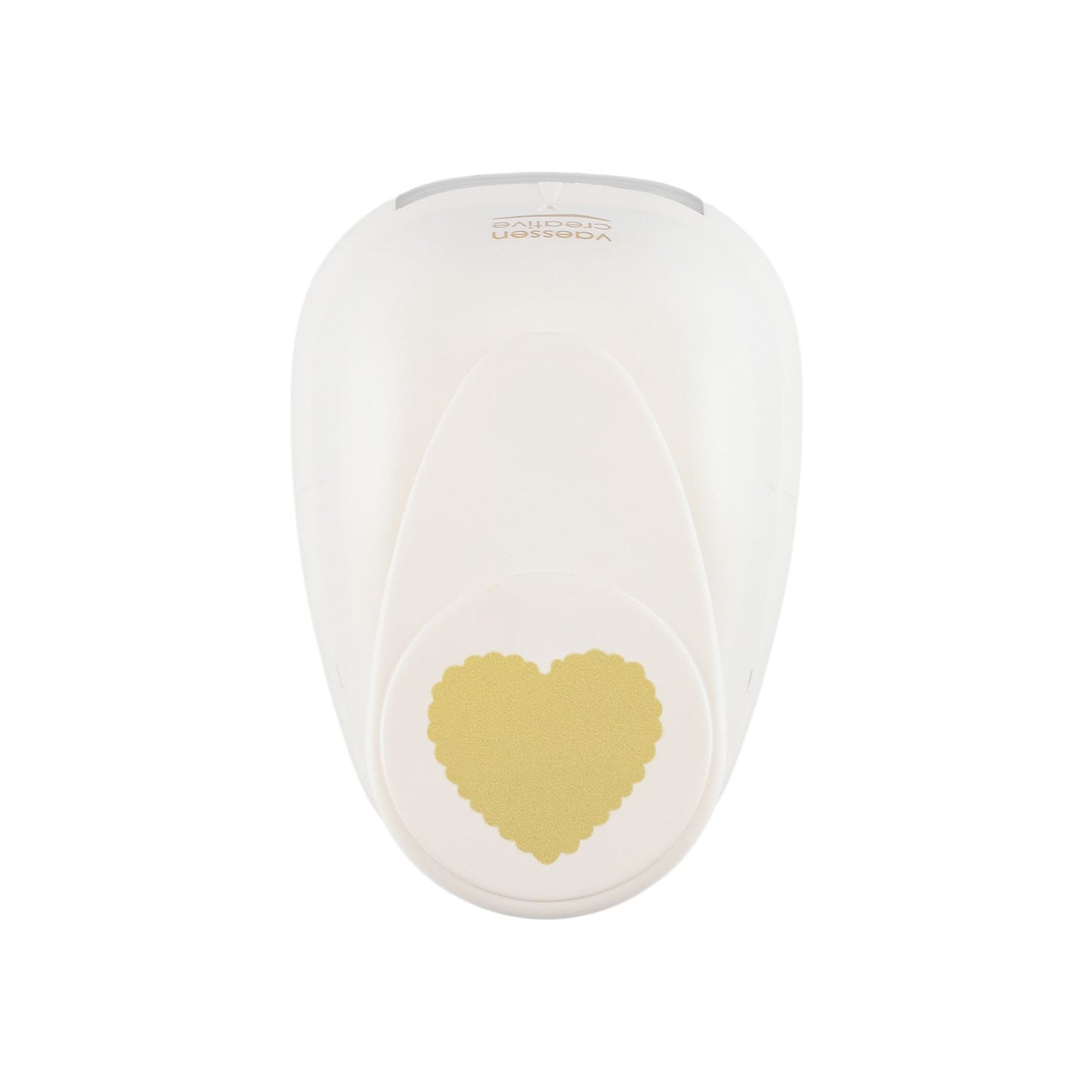 Vaessen creative • figure punch coeur pétoncle maxi