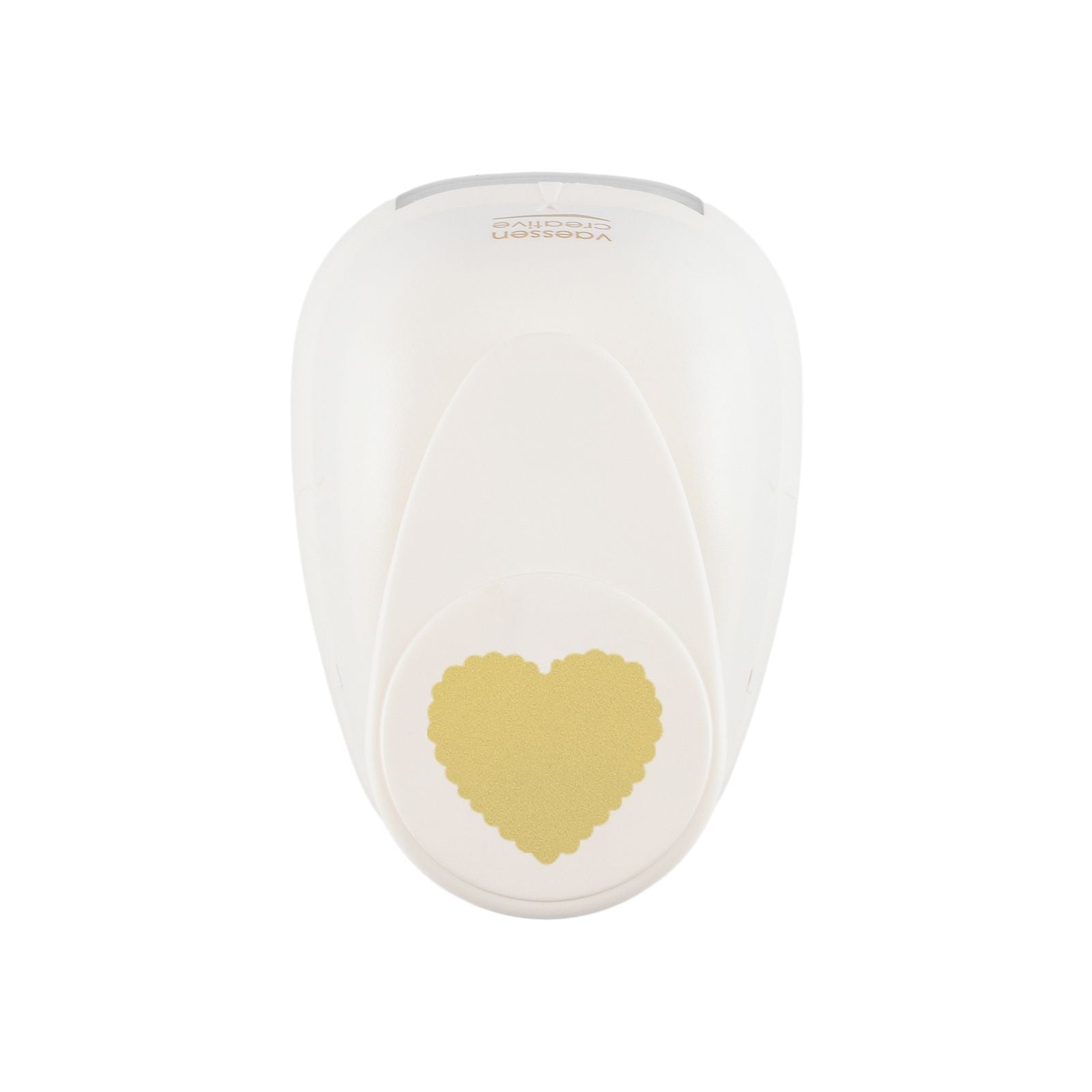 Vaessen creative • figure punch coeur pétoncle maxi