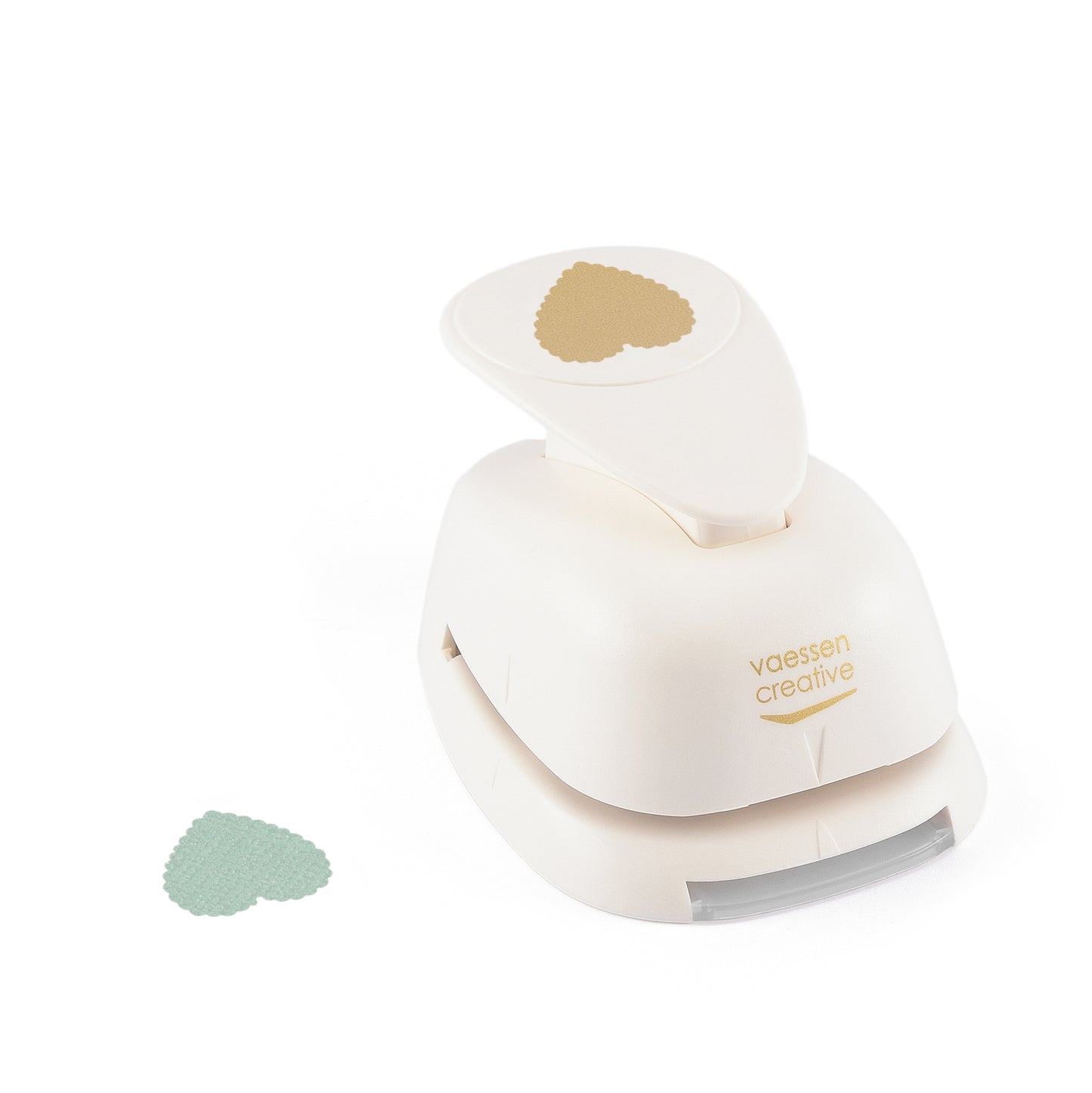 Vaessen creative • figure punch coeur pétoncle maxi