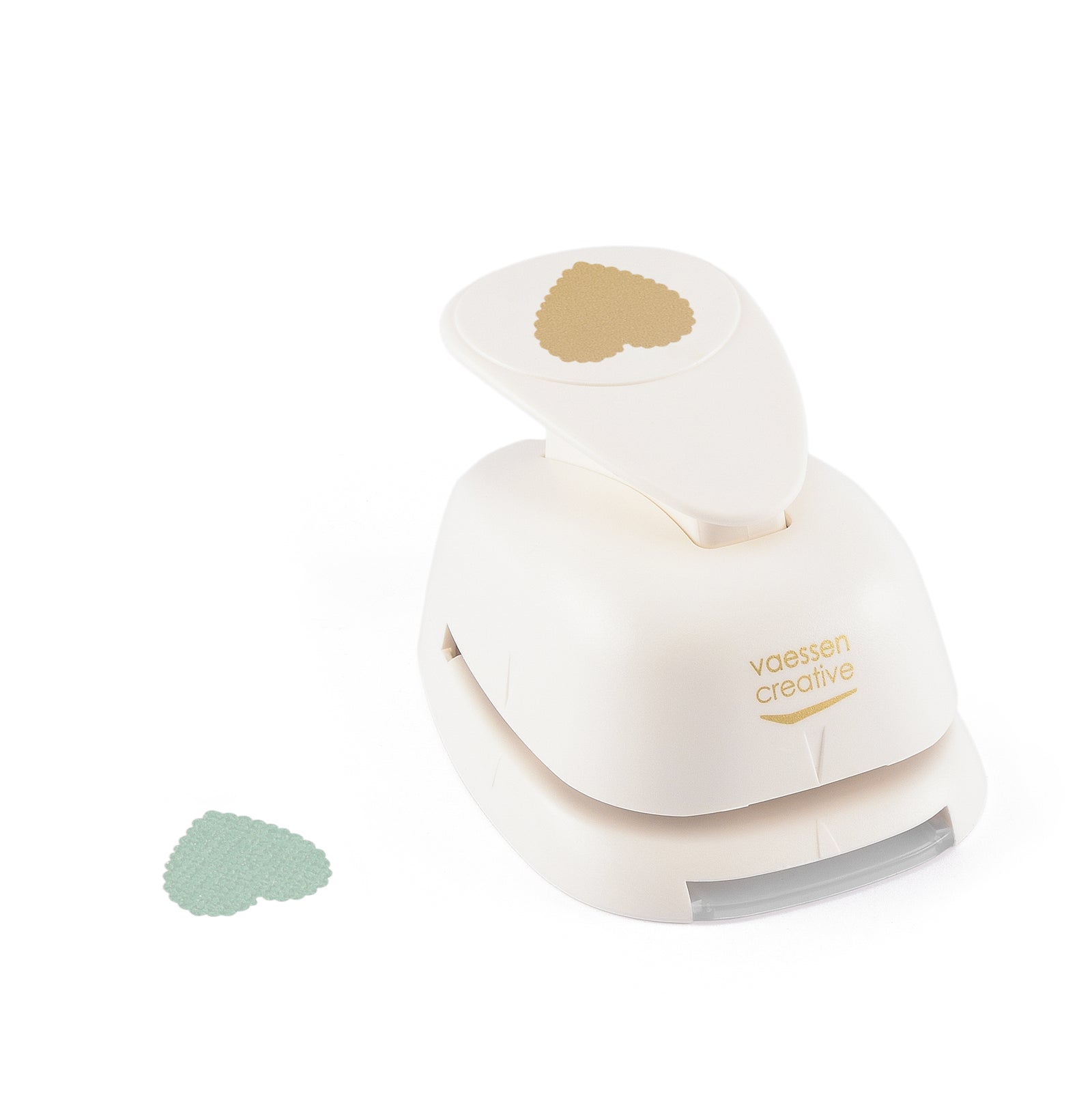 Vaessen creative • figure punch coeur pétoncle maxi