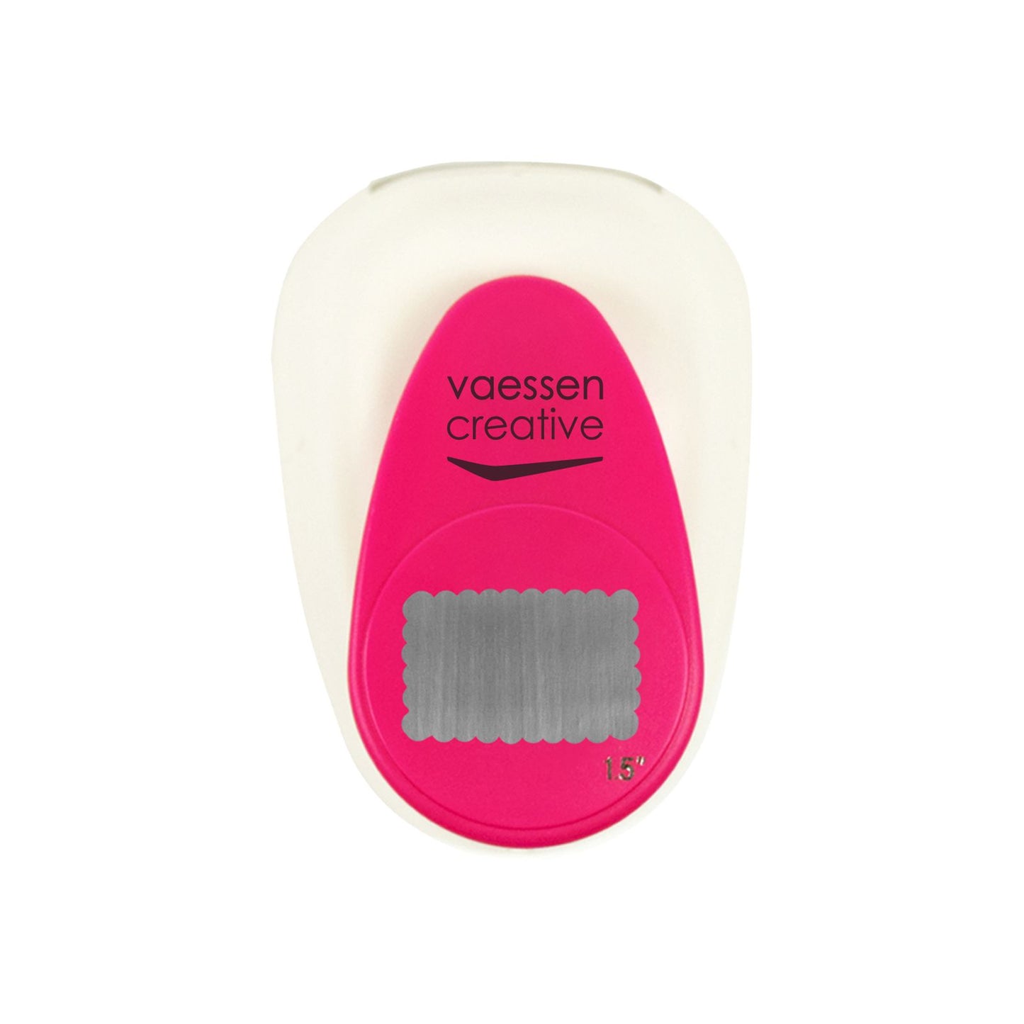 Vaessen creative • emporte-pièce rectangle pétoncle maxi