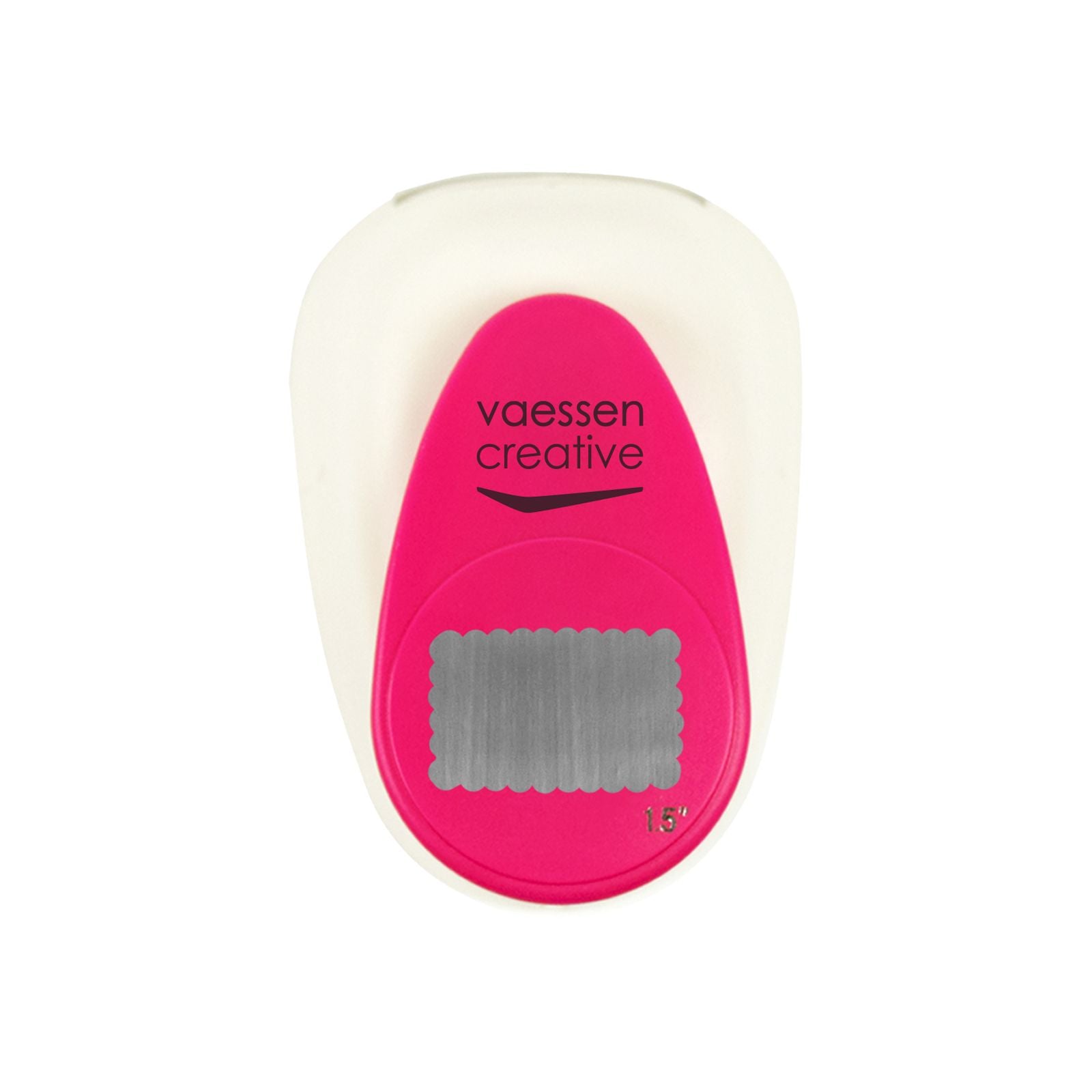 Vaessen creative • emporte-pièce rectangle pétoncle maxi