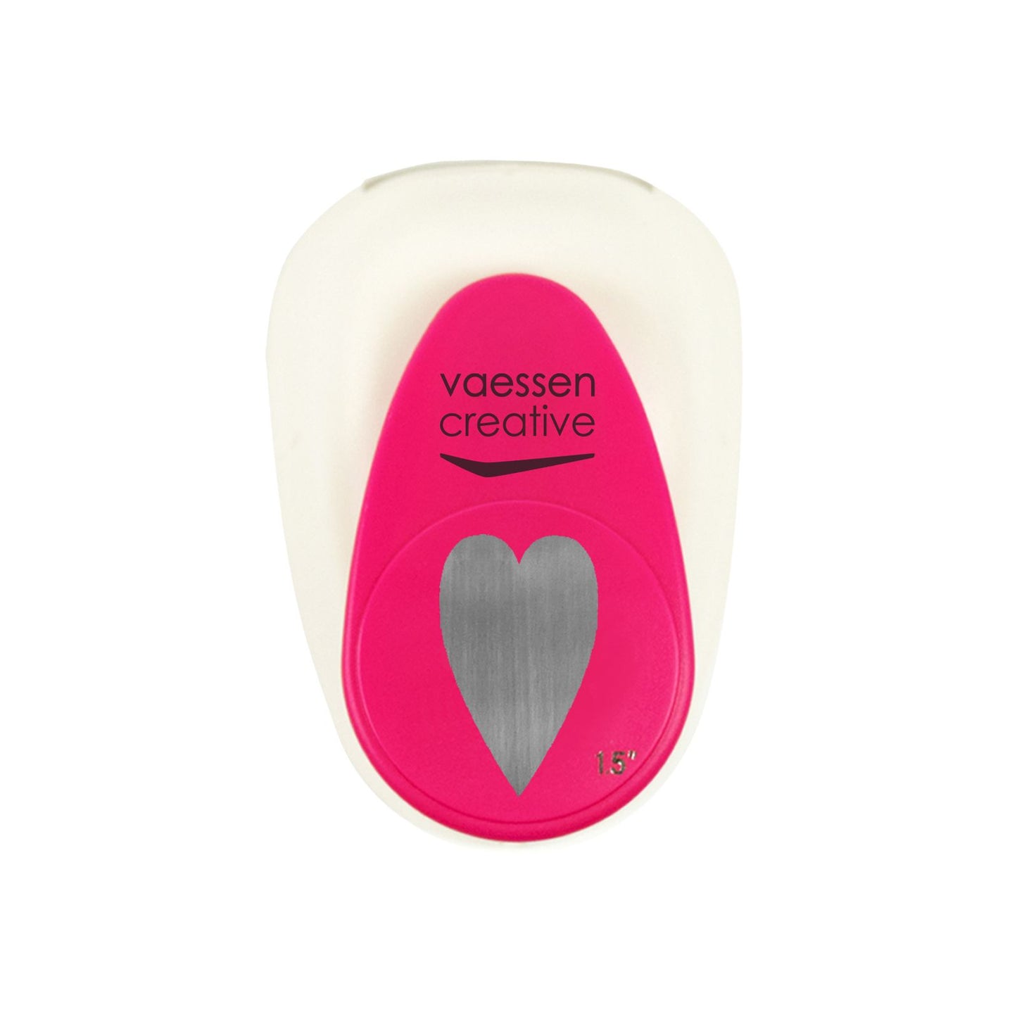 Vaessen creative • figure punch coeur étroit maxi