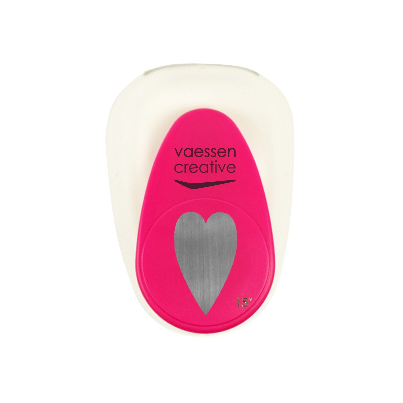 Vaessen creative • figure punch coeur étroit maxi