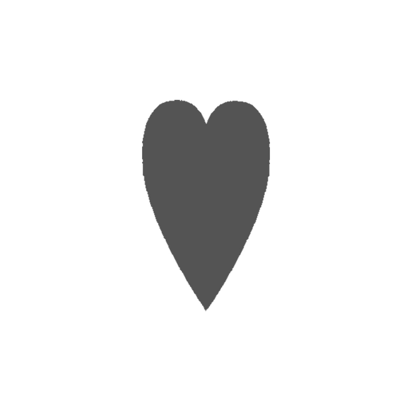 Vaessen creative • figure punch coeur étroit maxi