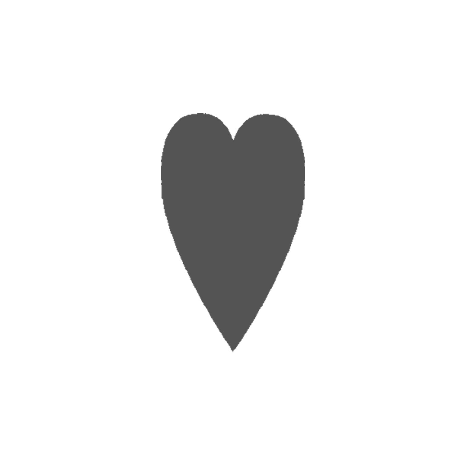 Vaessen creative • figure punch coeur étroit maxi