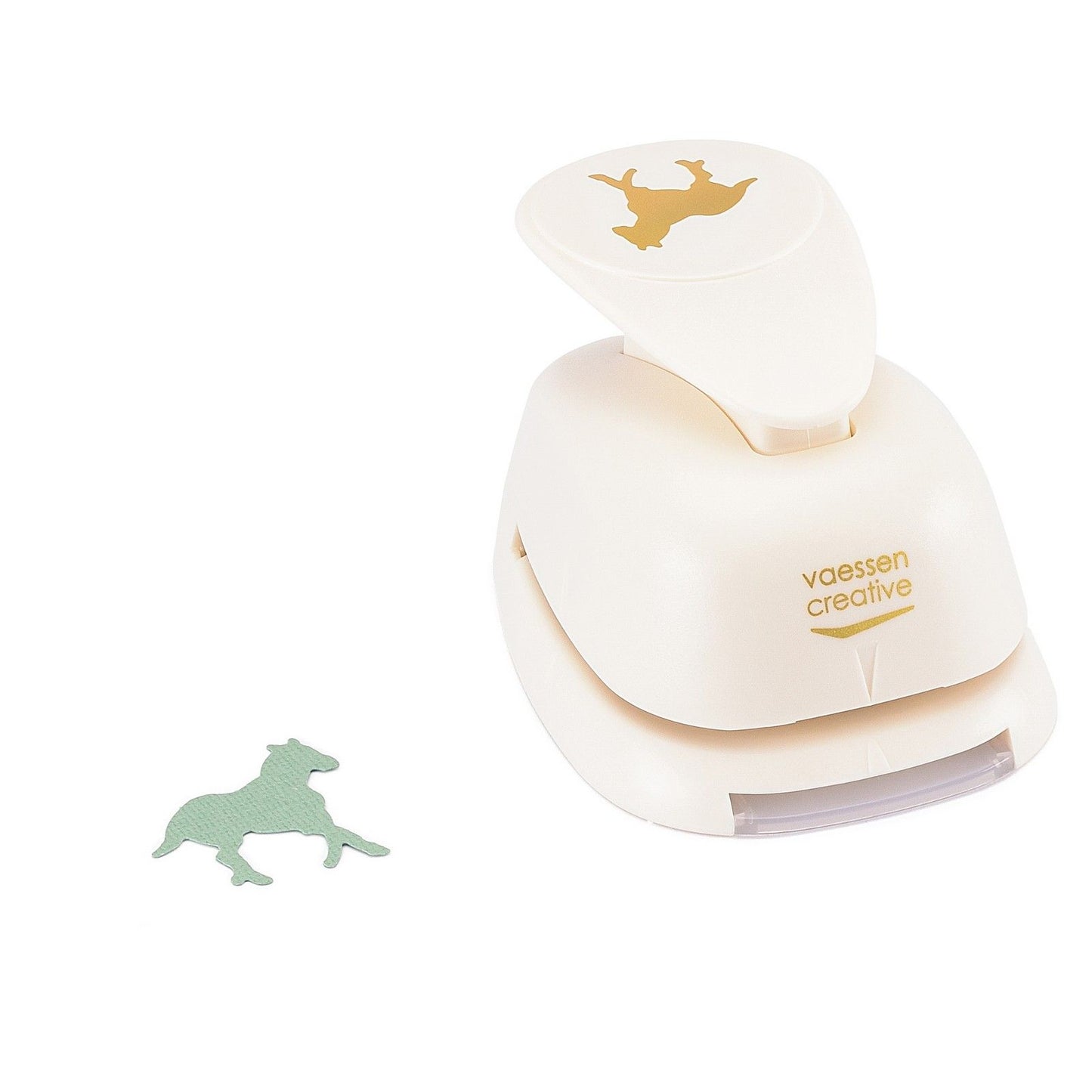 Vaessen creative • figurine punch cheval maxi