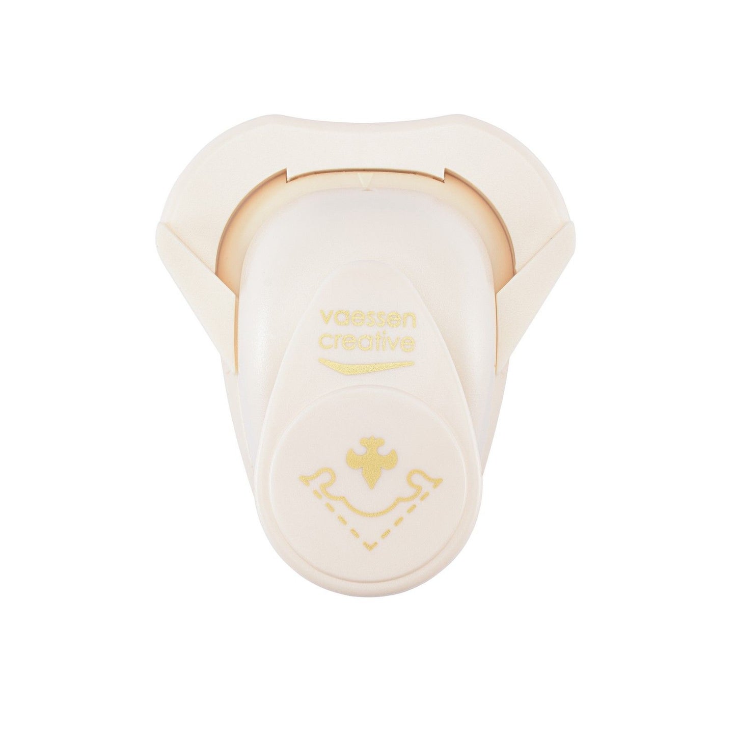 Vaessen creative • perforatrice d'angle lys avec bord décoratif 1,8x2,2cm