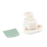Vaessen creative • perforatrice d'angle lys avec bord décoratif 1,8x2,2cm - afbeelding 2
