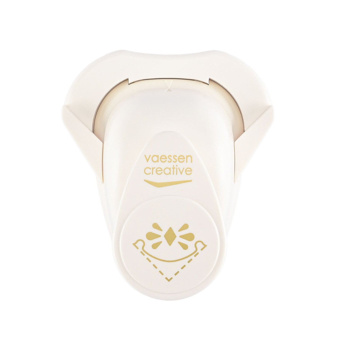 Vaessen creative • perforatrice d'angle diamant avec bord décoratif 1,8x2,3cm