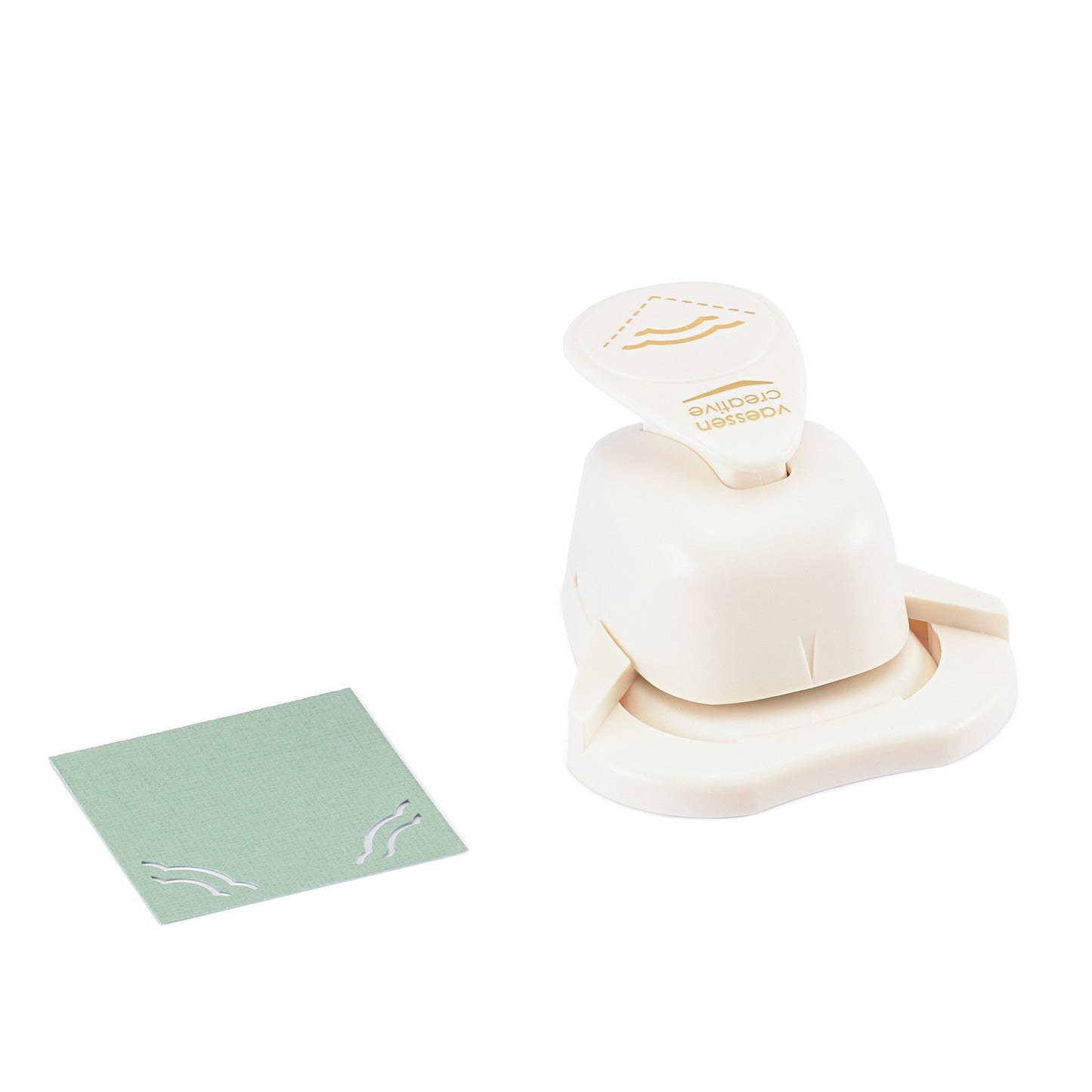 Vaessen creative • perforatrice d'angle nuage 1,7x2,5cm