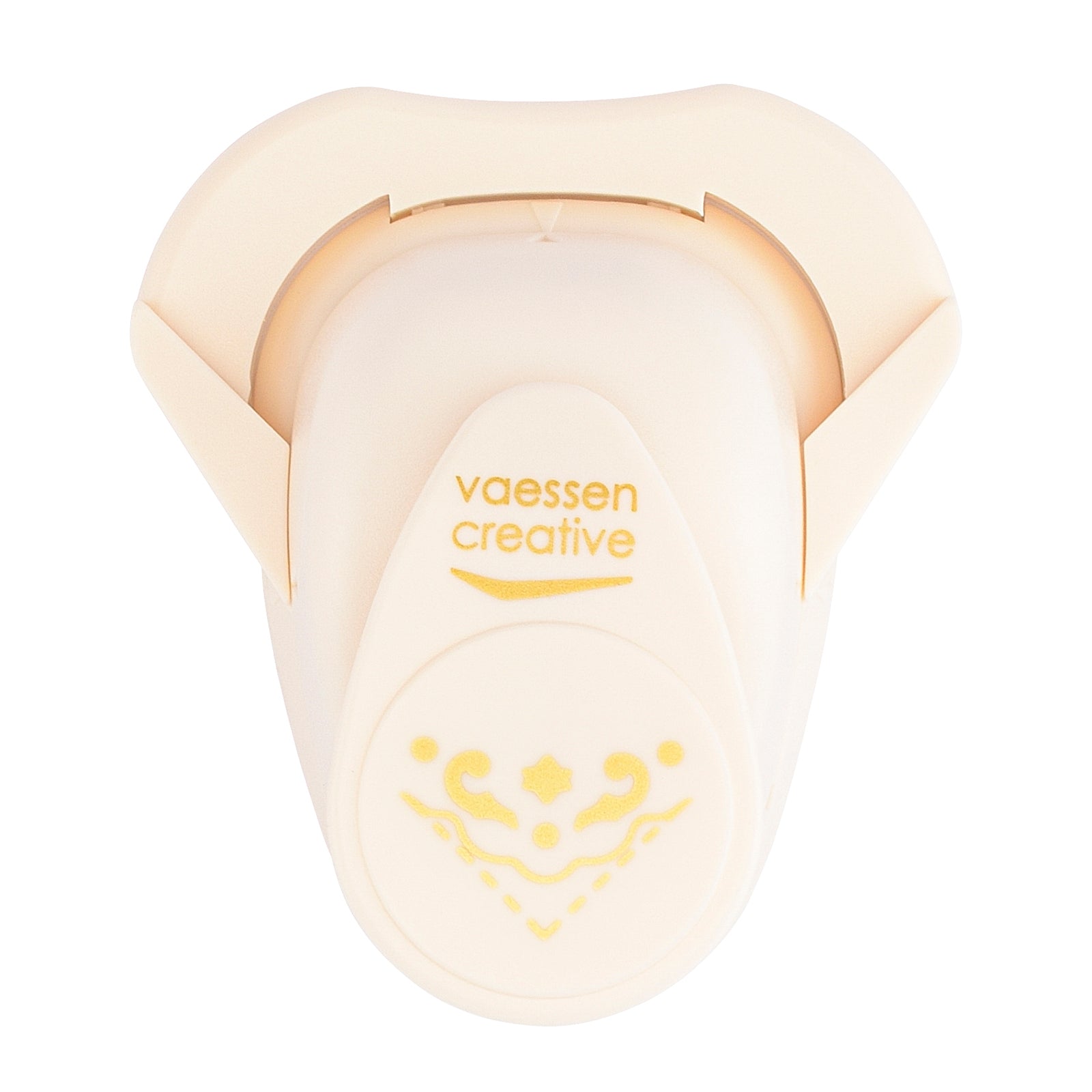 Vaessen creative • perforatrice d'angle étoile avec bord décoratif 1,7x2,4cm