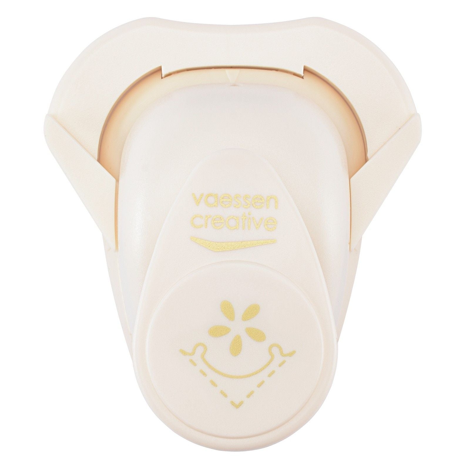 Vaessen creative • perforatrice d'angle marguerite avec bord décoratif 2x2cm