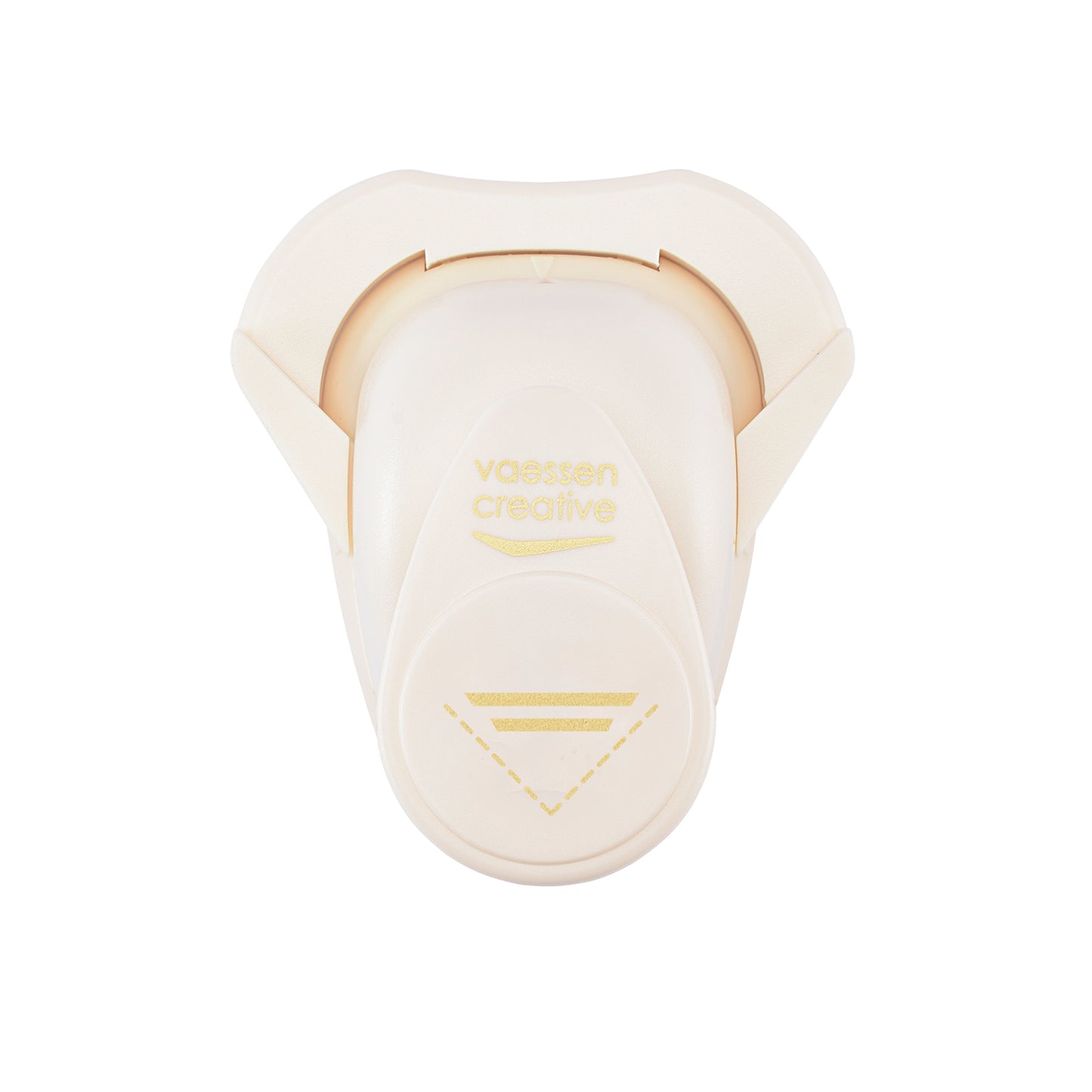 Vaessen creative • perforations d'angle rayures 1,5x2,6cm