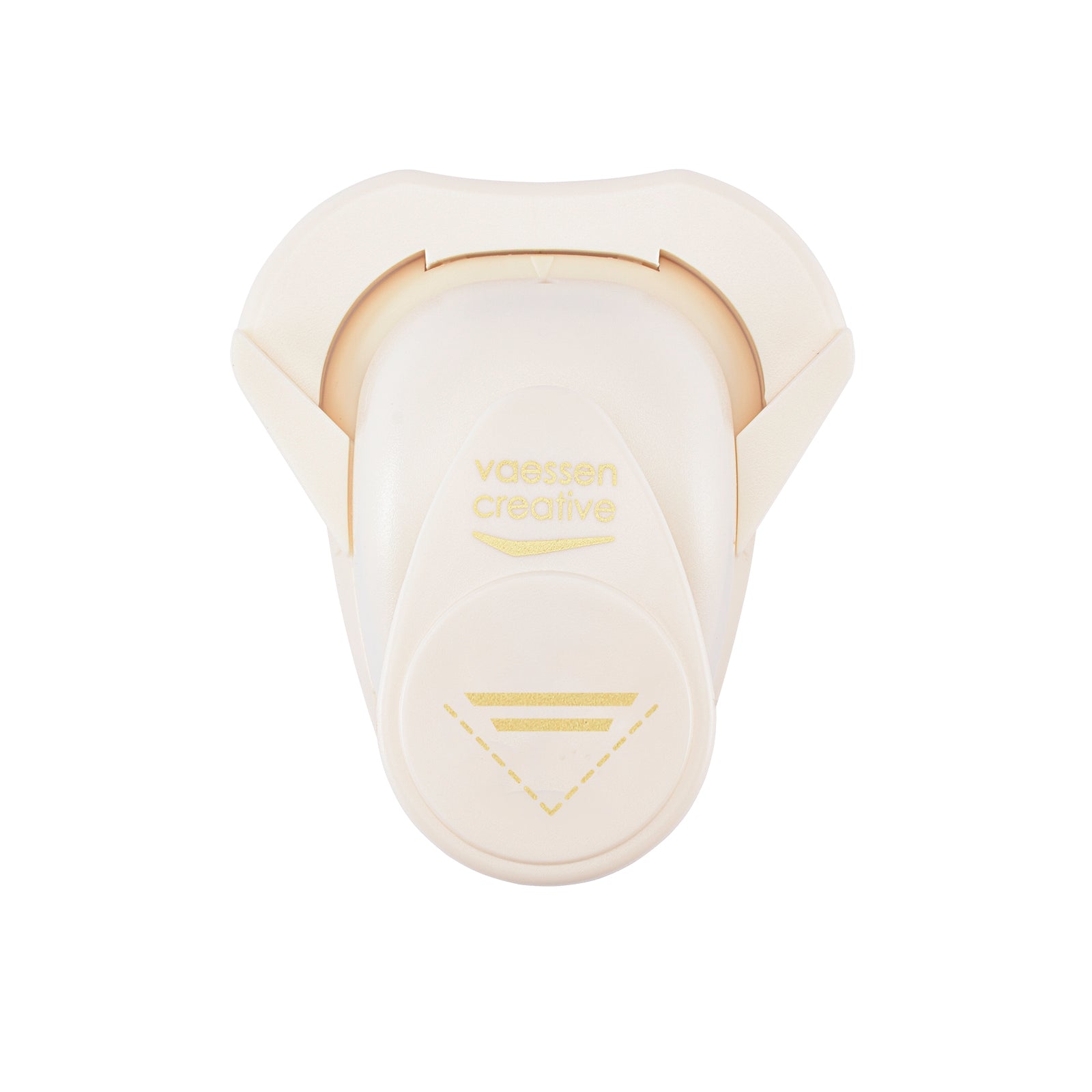 Vaessen creative • perforations d'angle rayures 1,5x2,6cm