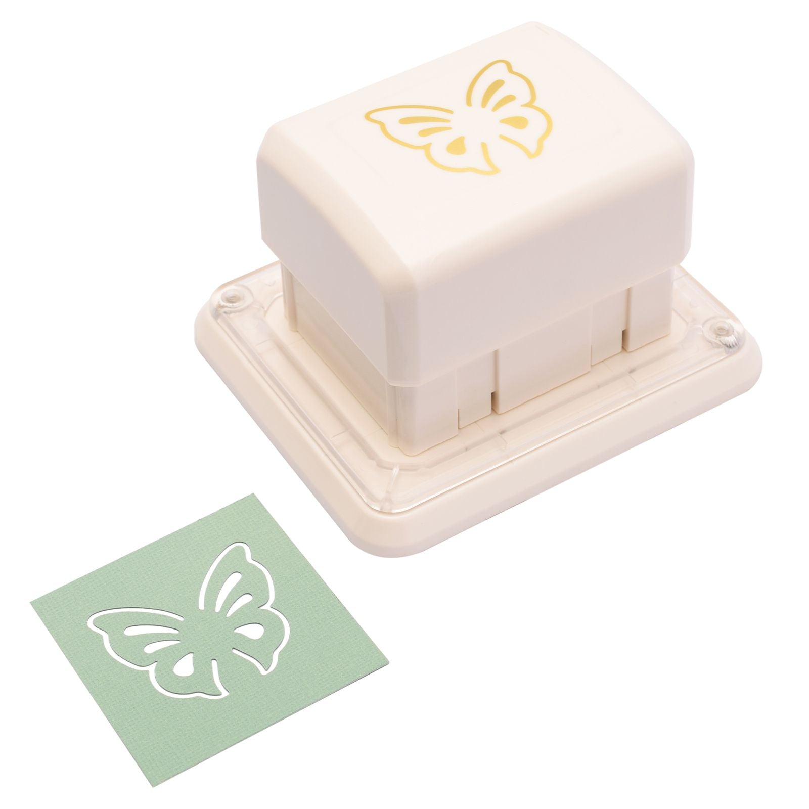 Vaessen creative • perforatrice magnétique 3D papillon 3,8x4,6cm