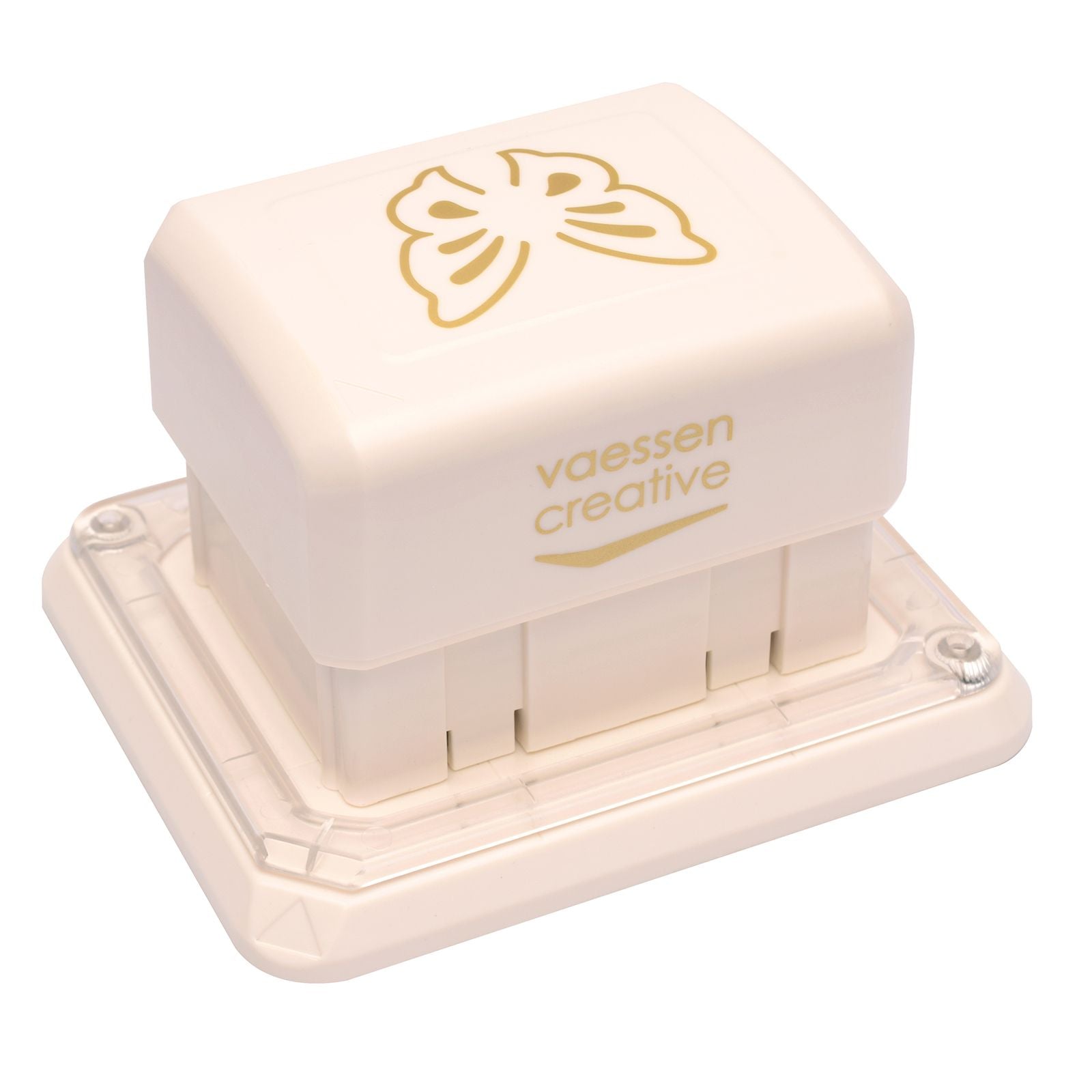 Vaessen creative • perforatrice magnétique 3D papillon 3,8x4,6cm